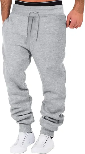 GIERIDUC Men's Graphic Printed Sweatpants Mens Pyjama Bottoms Extra Long Athletic Dress Pants Mens Pants for Men Sweatpants