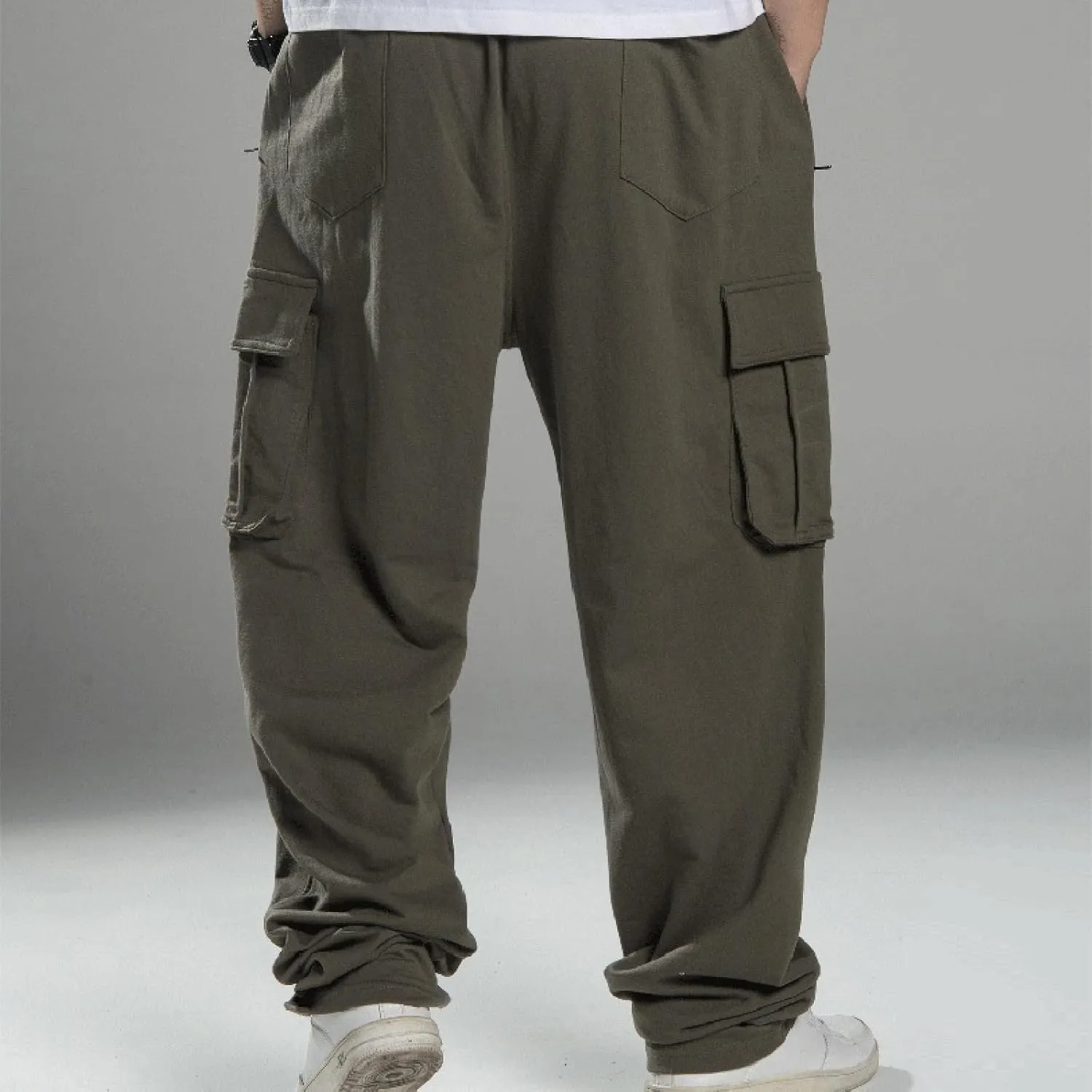 Graphic Pants for Men Men's Padded Drawstring Sweatpants Jogging Sweatpants High Comfort Small Leg Training Track