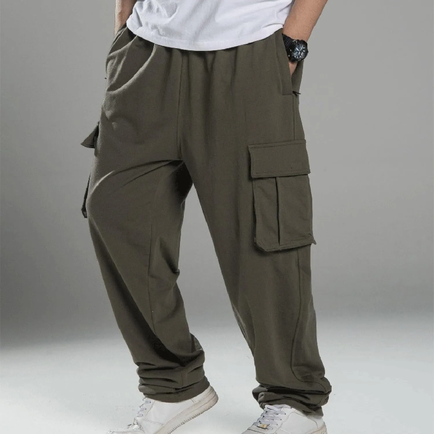 Graphic Pants for Men Men's Padded Drawstring Sweatpants Jogging Sweatpants High Comfort Small Leg Training Track