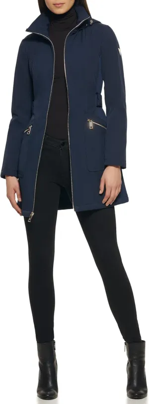 GUESS Women's Softshell Coat