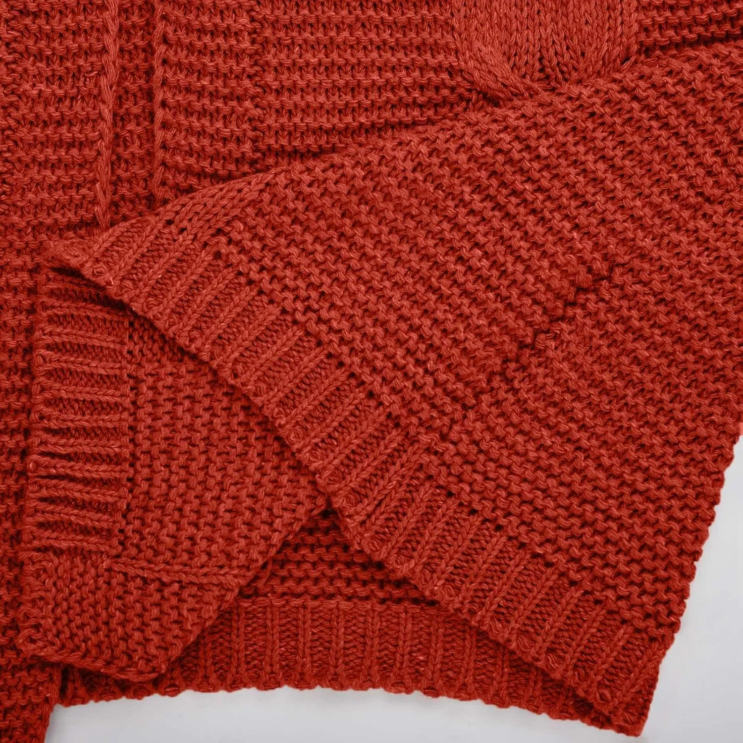 HGps8w Womens 2025 Winter Hooded Cardigan Sweaters, Loose Solid Open Front Long Sleeve Warm Cable Knit Outerwear Coats
