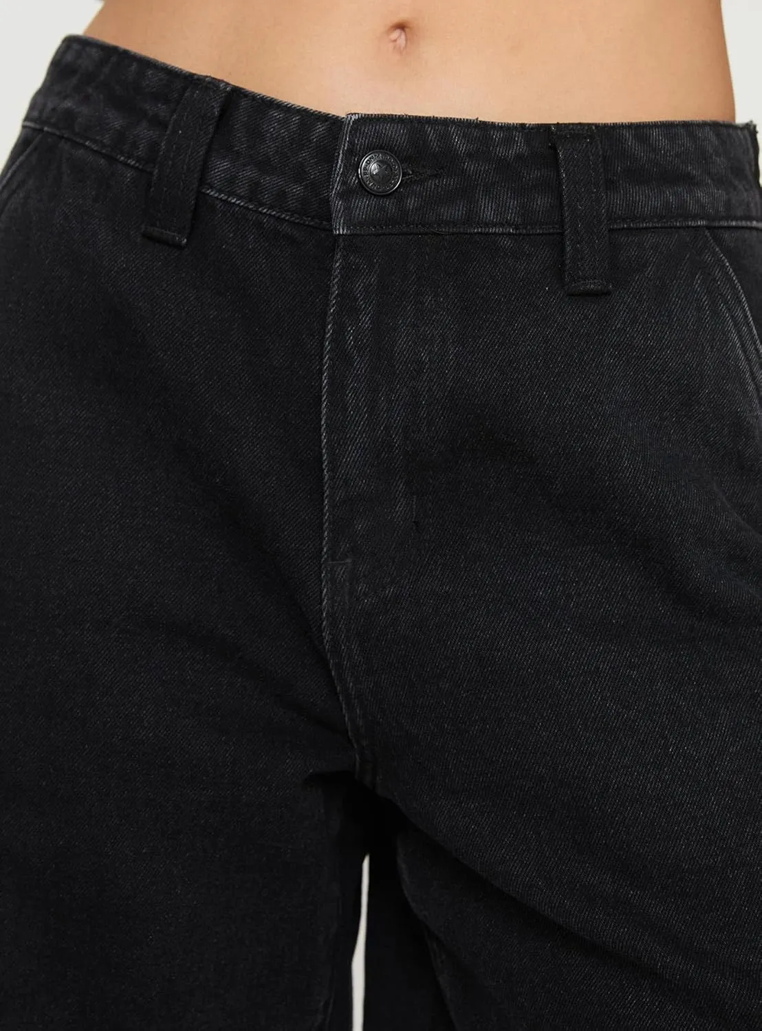 High Waisted Jean Shorts Women Casual Trendy Stretchy Wide Leg Denim Shorts Baggy Straight Leg Shorts with Pockets