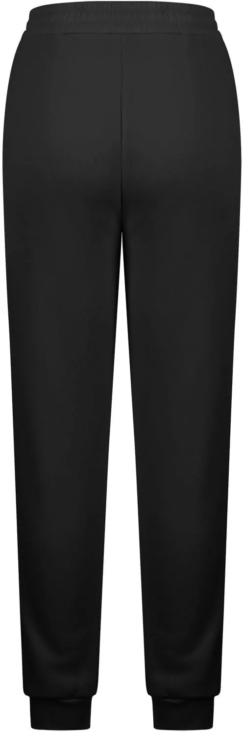 Hvyesh Jogger Sweatpants Women, Fleece Lined Sweatpants for Women Fall Winter Trendy 2025, Womens Joggers, High Waisted