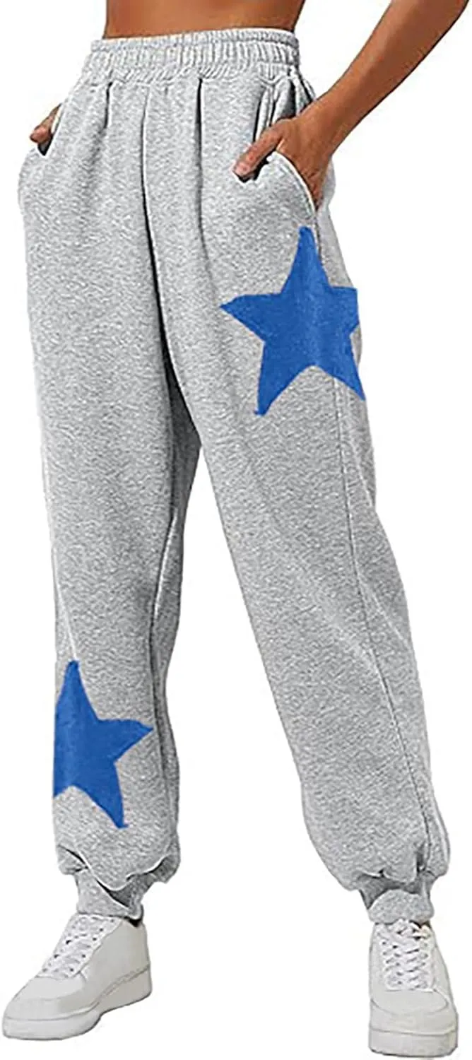 Hvyesh Jogger Sweatpants Women, Fleece Lined Sweatpants for Women Fall Winter Trendy 2025, Womens Joggers, High Waisted