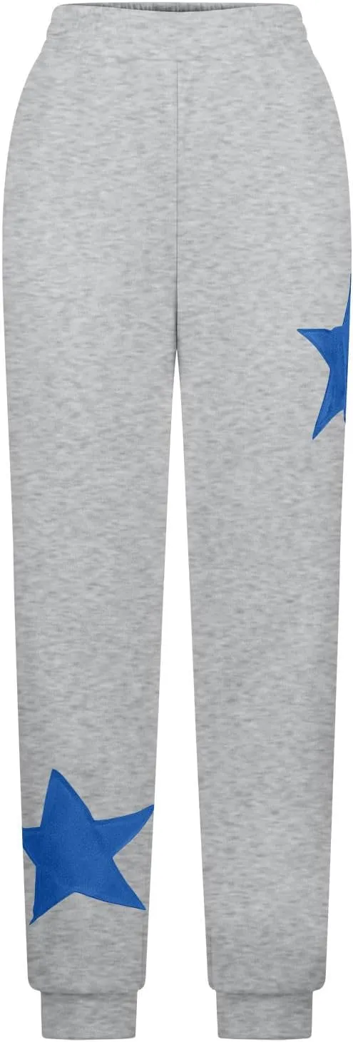 Hvyesh Jogger Sweatpants Women, Fleece Lined Sweatpants for Women Fall Winter Trendy 2025, Womens Joggers, High Waisted