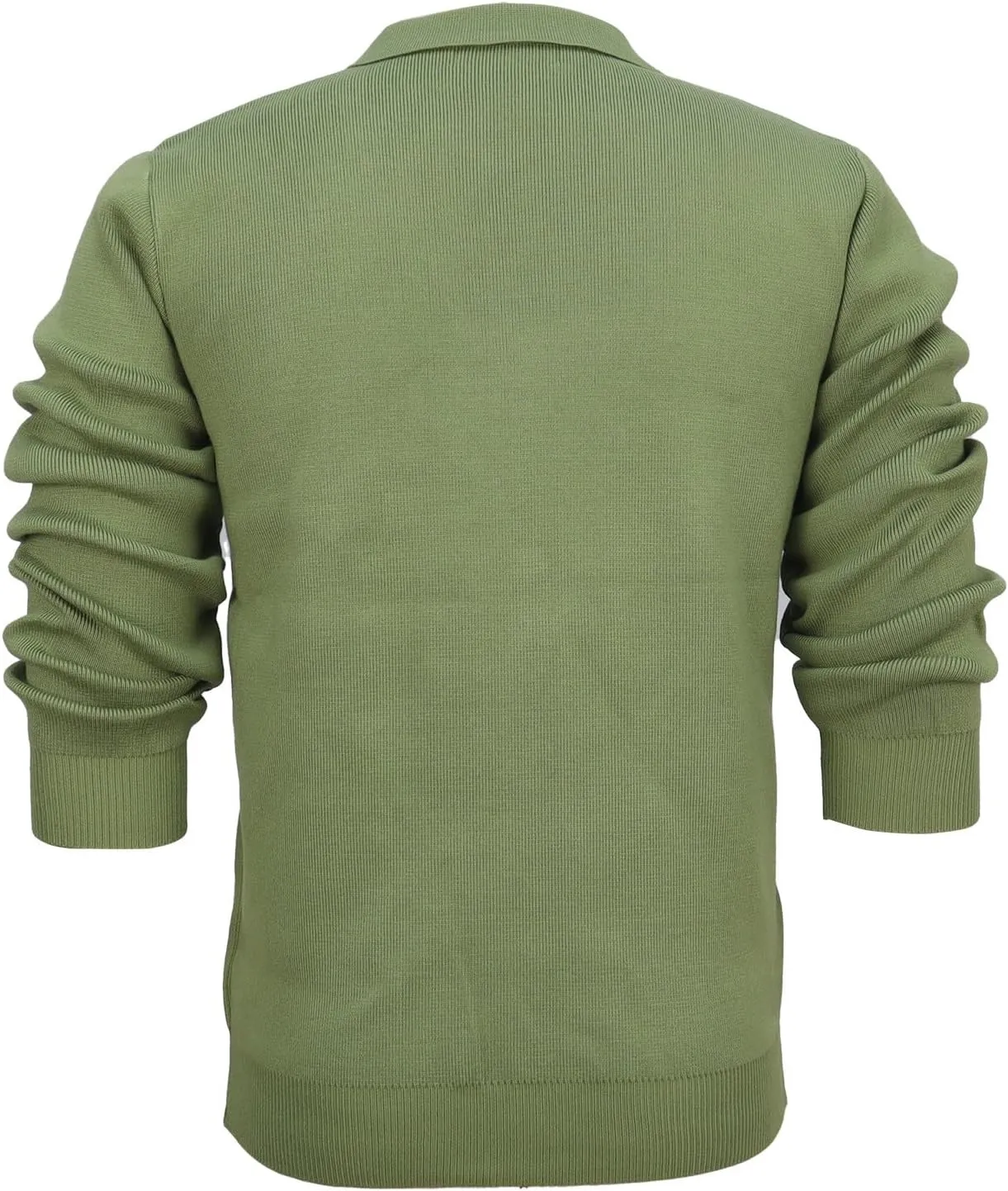 Knit Cardigan Sweaters for Men Open Front Cardigan Button Down Sweater Turn Down Collar Sweater Casual Cardigan