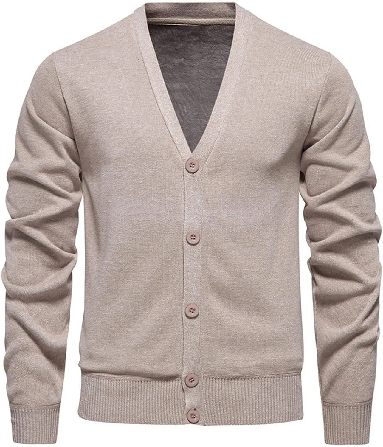 Knit Cardigan Sweaters for Men Shawl Collar Cardigan Button Down Cardigan Sweater Open Front Cardigan Casual Sweaters