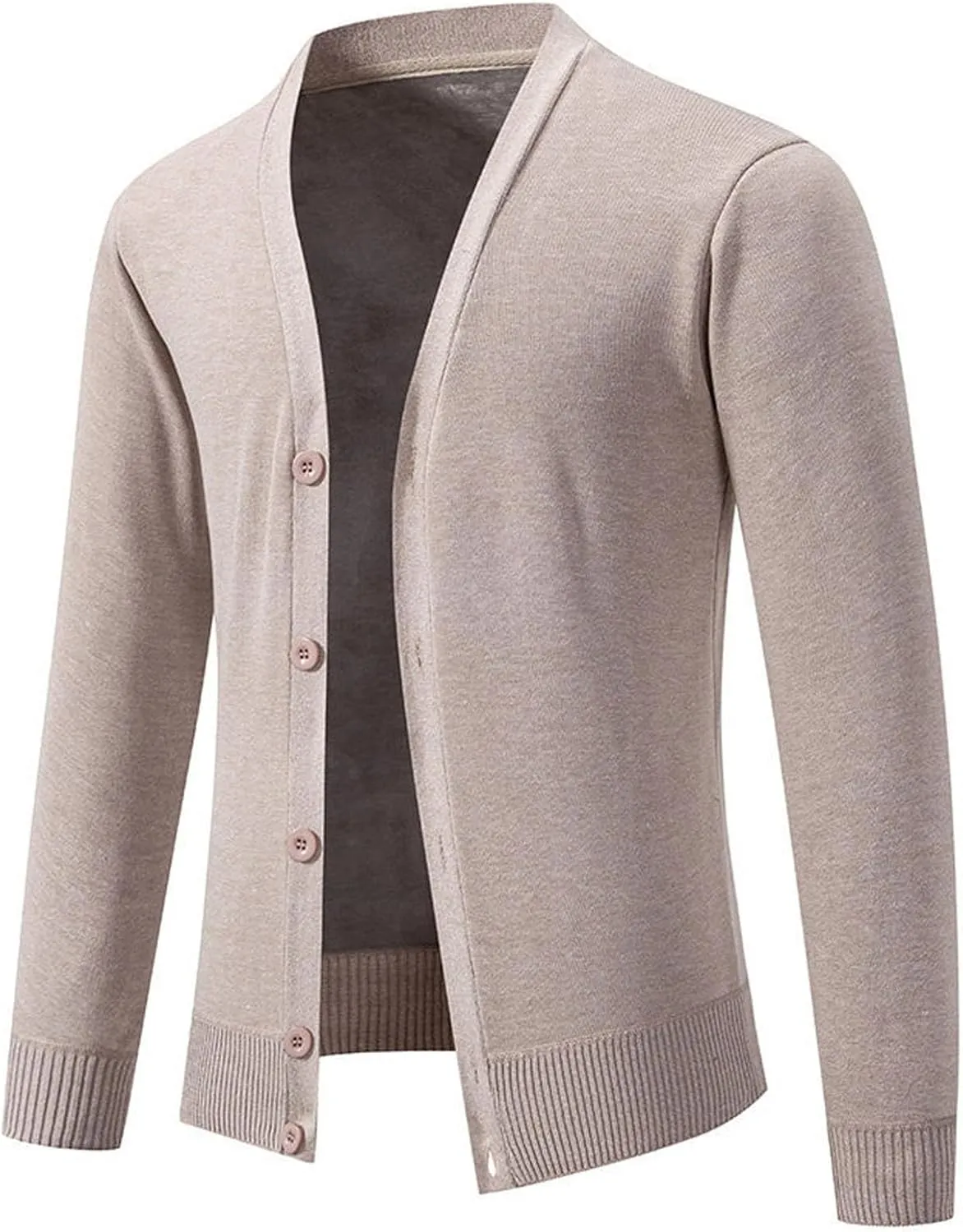 Knit Cardigan Sweaters for Men Shawl Collar Cardigan Button Down Cardigan Sweater Open Front Cardigan Casual Sweaters