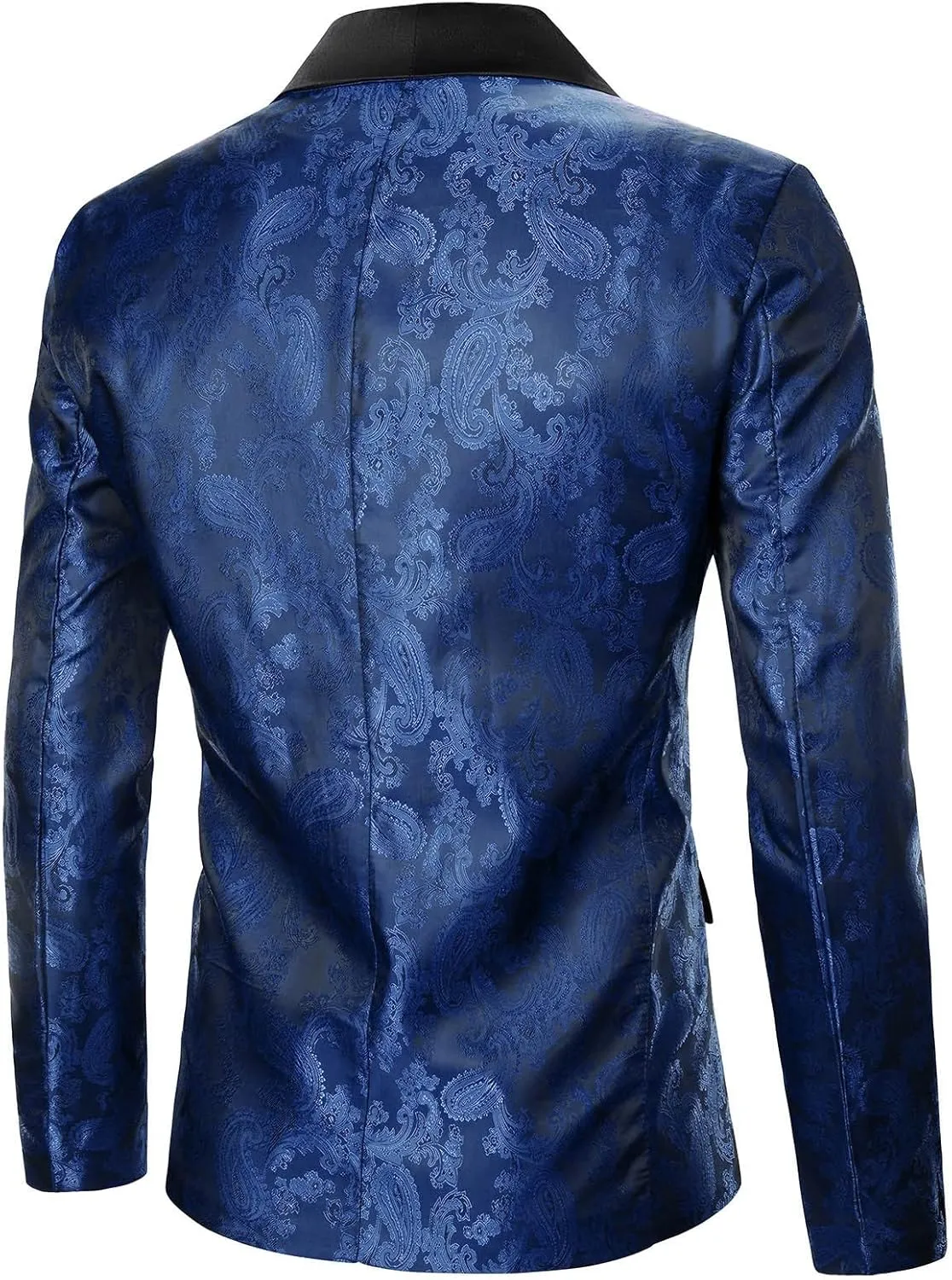 LCMTWX Blazers for Men Button Top Men's Casual Fit Suit One Jacket Charm Coat Sequin Party Men's Coats Jackets Mens Suit