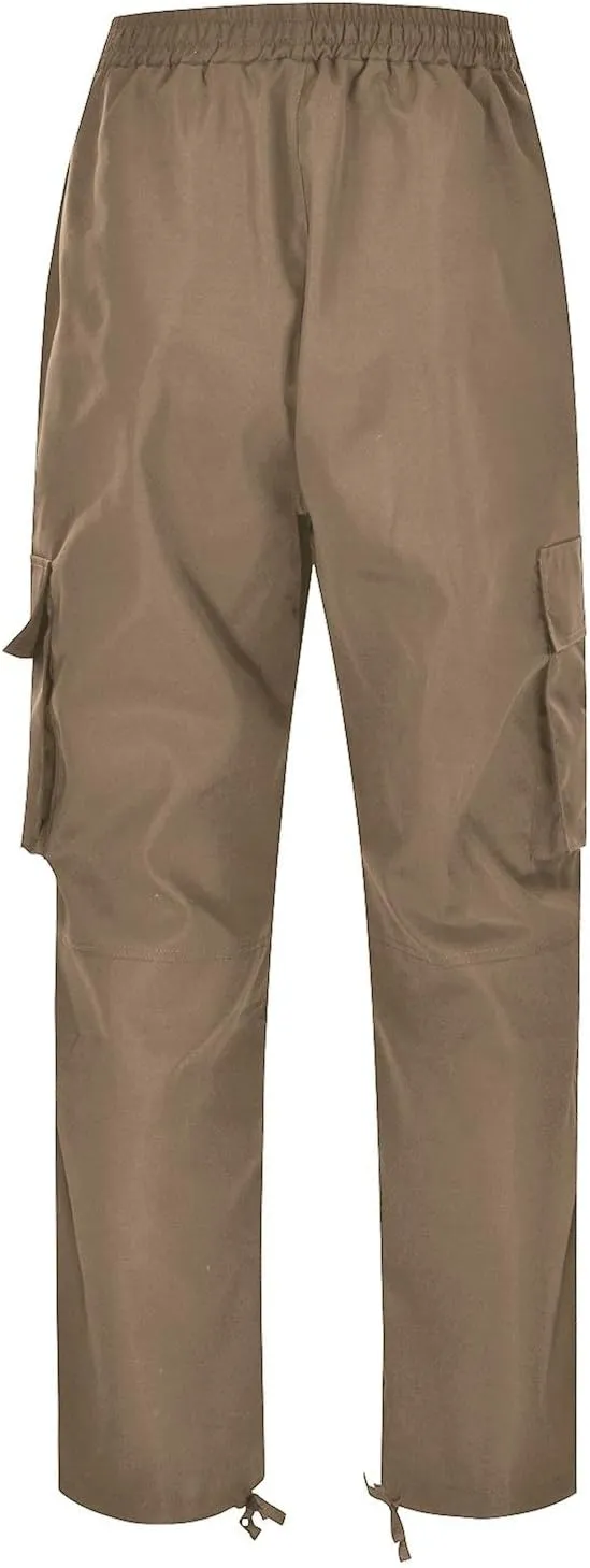 LCMTWX Cargo Pants for Men Casual Multi-Pocket Men's Trousers Tooling Solid Men's Pants Trousers with Zipper Pockets