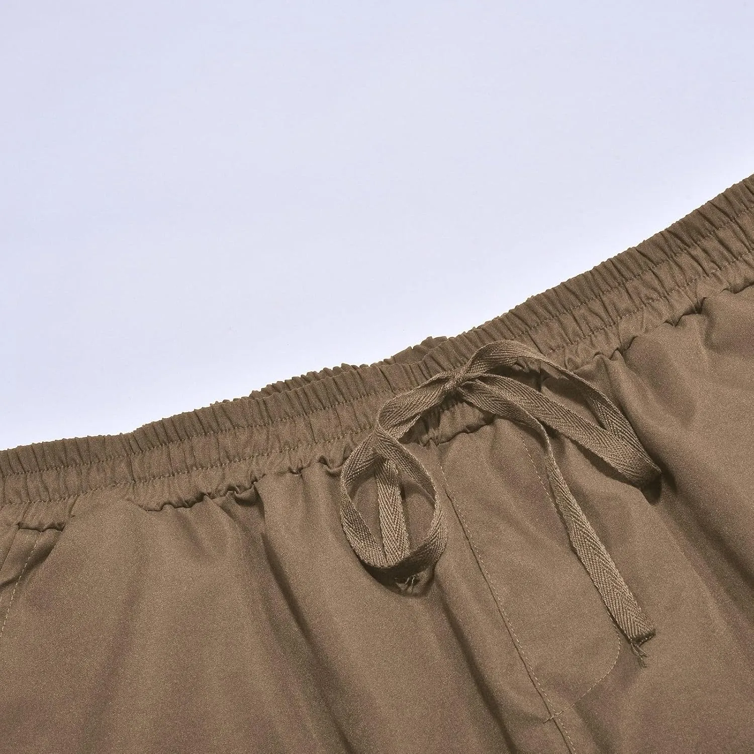 LCMTWX Cargo Pants for Men Casual Multi-Pocket Men's Trousers Tooling Solid Men's Pants Trousers with Zipper Pockets