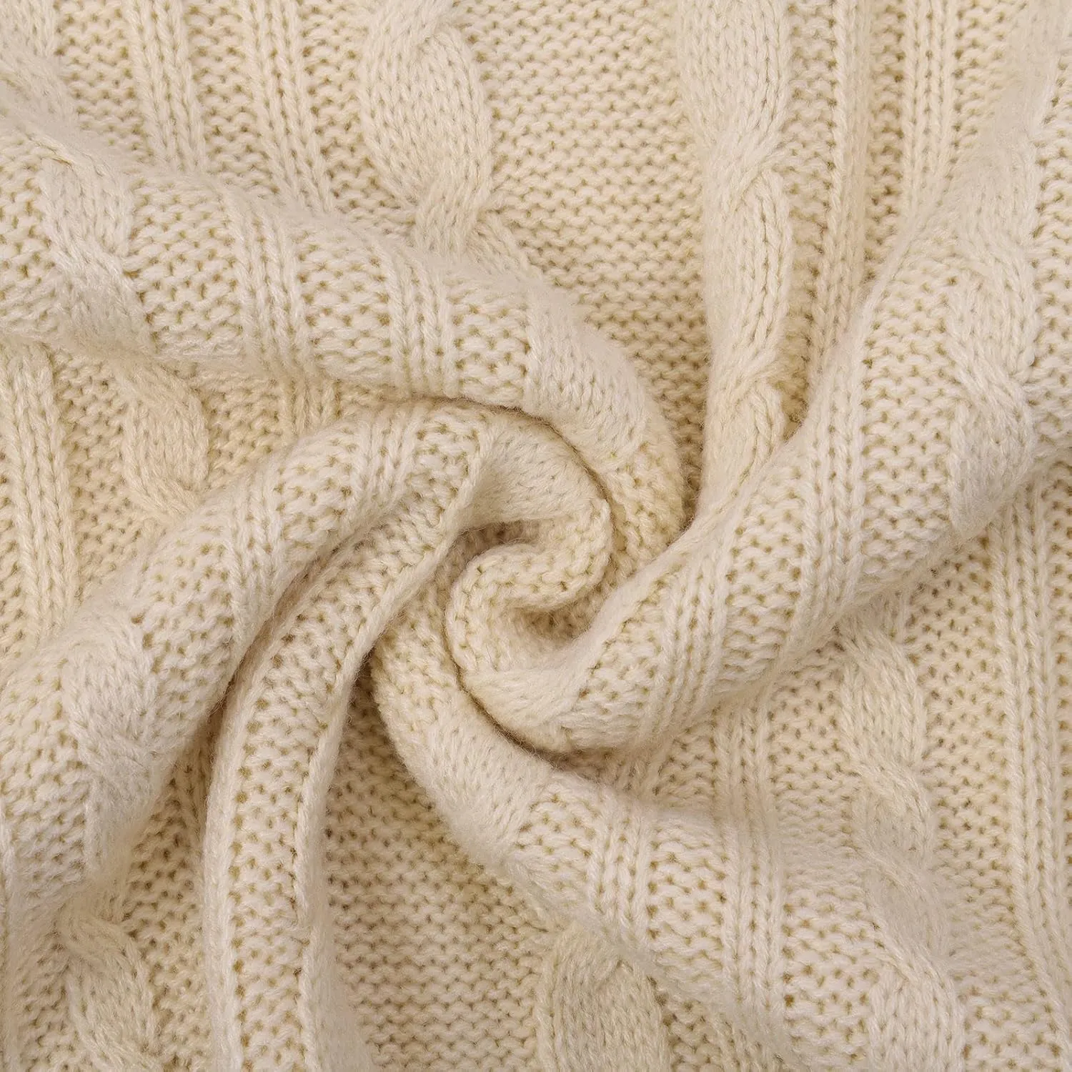 LCMTWX Oversized Sweater for Women Turtleneck Long Sleeved Knitted Sweater Round Neck Striped Women's Oversized Sweaters