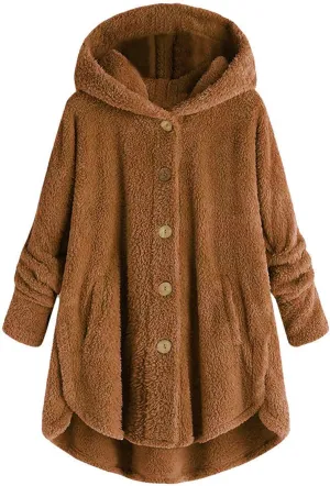 LCMTWX Women 2023 Fall Winter Fleece Jackets Fleece Sleeve Plus Size Women Women's Coat Womens Winter Coat Fall Jackets for