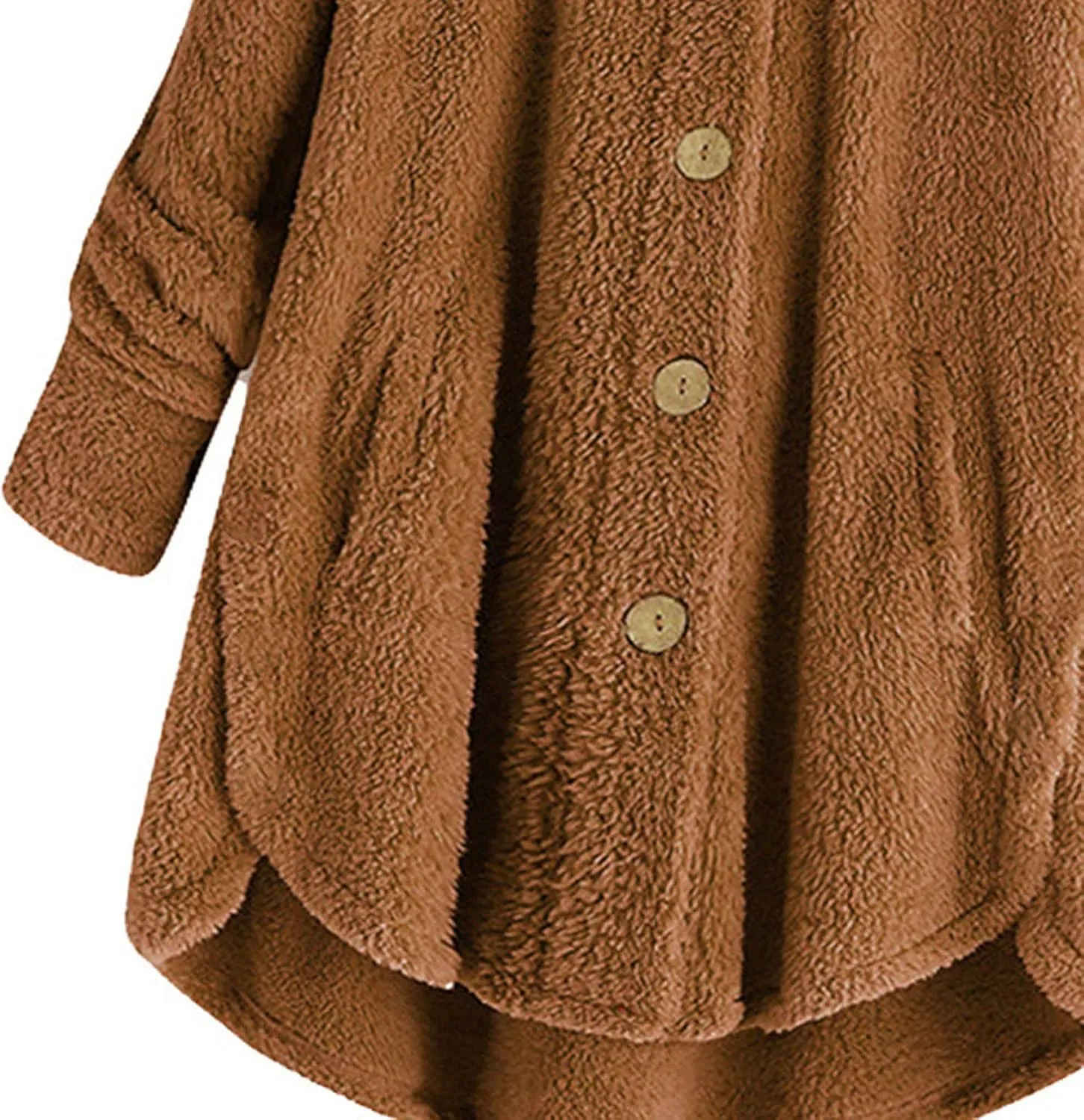 LCMTWX Women 2023 Fall Winter Fleece Jackets Fleece Sleeve Plus Size Women Women's Coat Womens Winter Coat Fall Jackets for