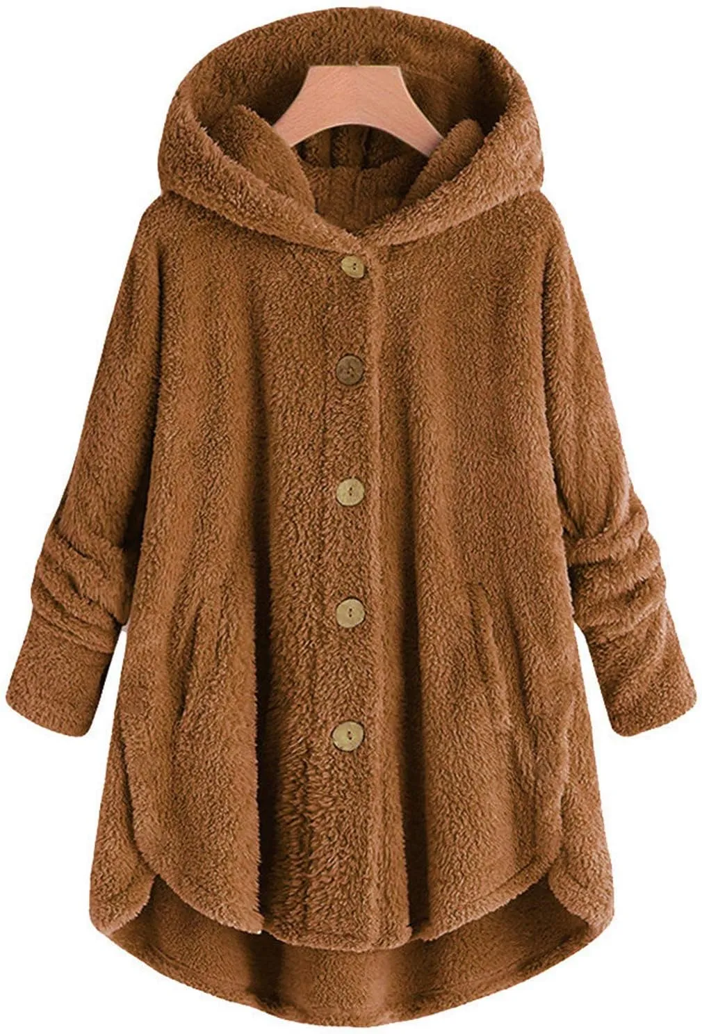 LCMTWX Women 2023 Fall Winter Fleece Jackets Fleece Sleeve Plus Size Women Women's Coat Womens Winter Coat Fall Jackets for