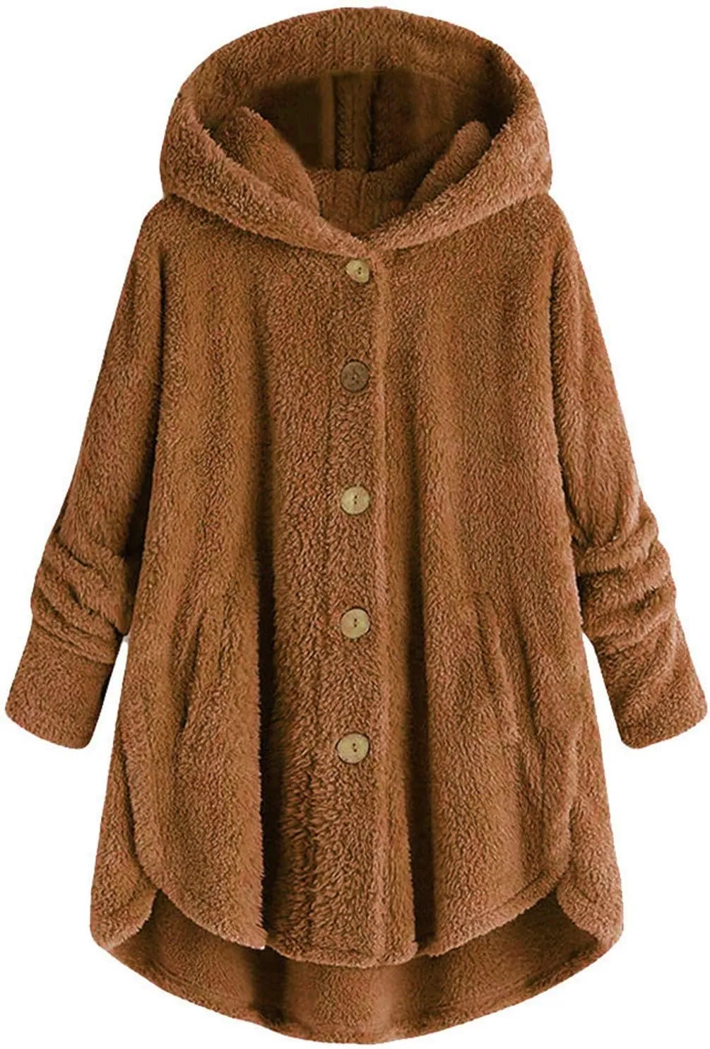 LCMTWX Women 2023 Fall Winter Fleece Jackets Fleece Sleeve Plus Size Women Women's Coat Womens Winter Coat Fall Jackets for