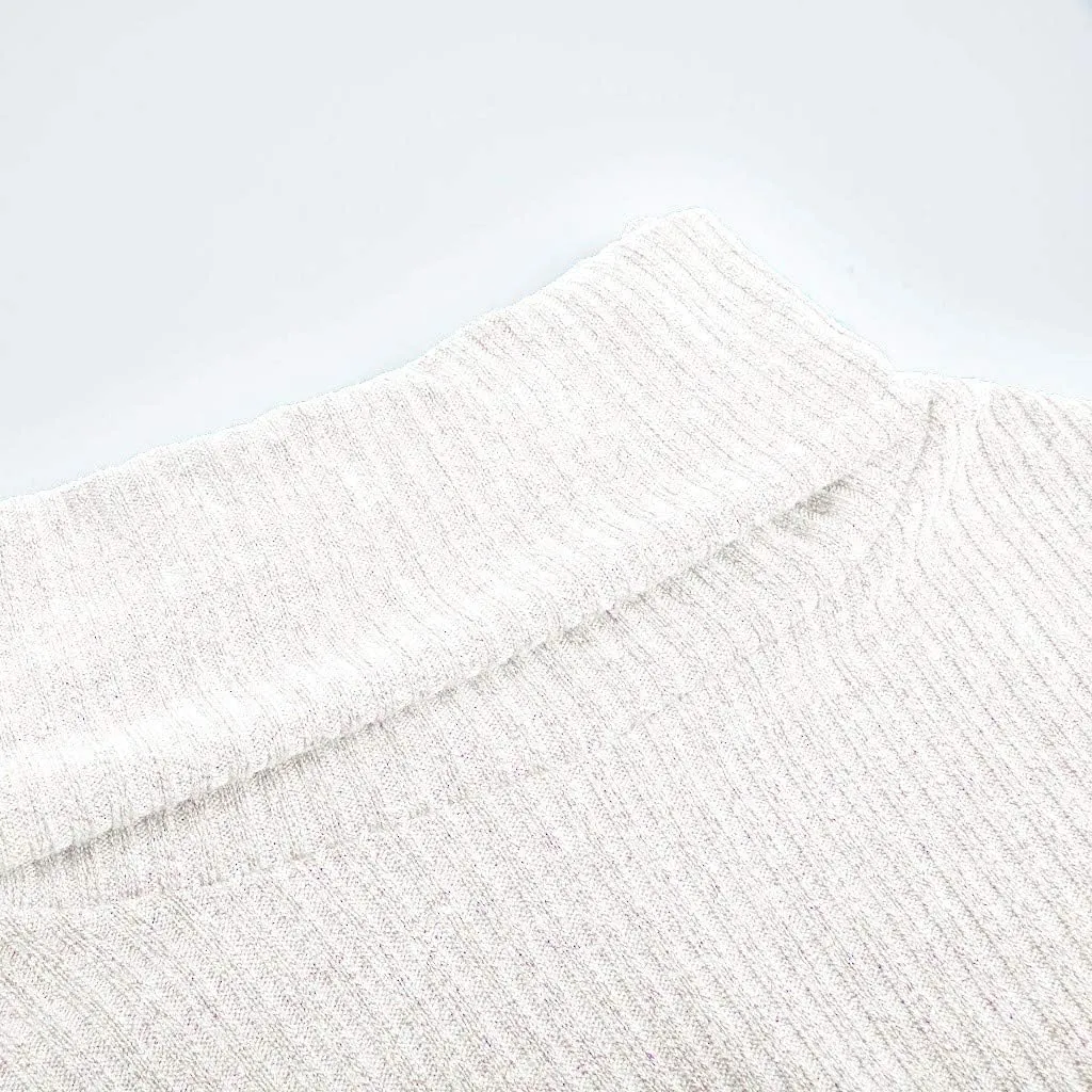 LCMTWX Women's 2023 Winter Pullover Sweater Sleeve Button Knitted Turtleneck Sweater Loose Long Sleeve Tops Shirts Womens