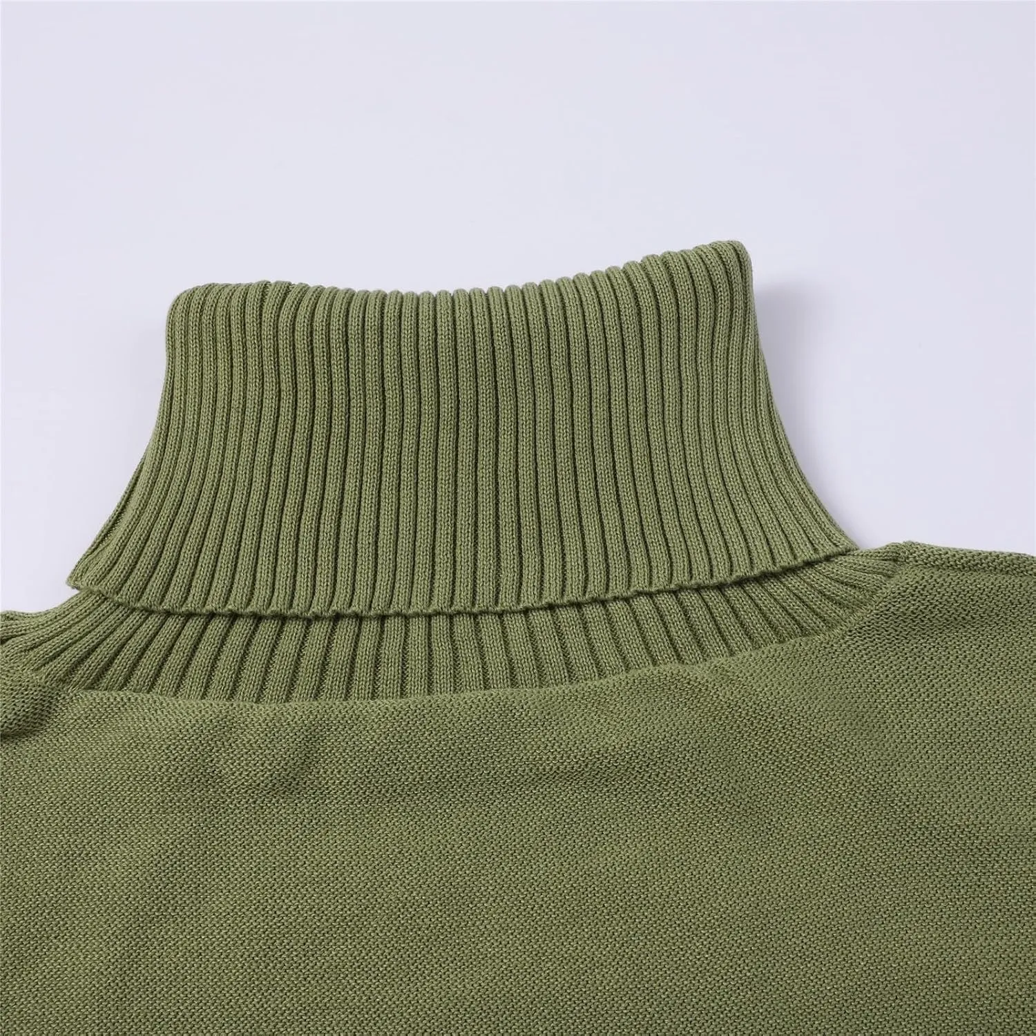 LCMTWX Women's Oversized Sweaters 2023 Long Sleeve Turtleneck Sweater Casual Long Sleeve Crewneck Fashion Fall Clothes