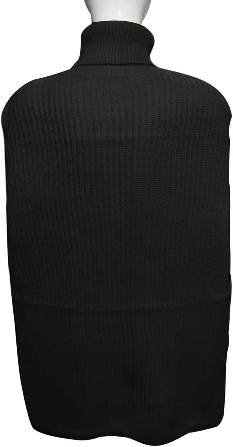 LCMTWX Women's Oversized Sweaters 2023 Long Sleeve Turtleneck Sweater Casual Long Sleeve Crewneck Fashion Fall Clothes