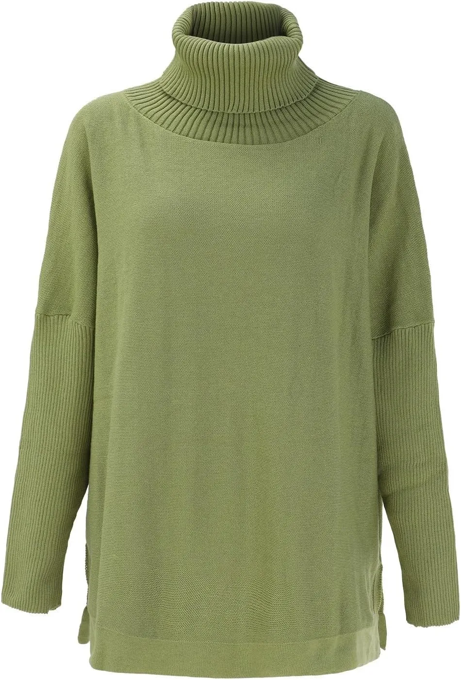 LCMTWX Women's Oversized Sweaters 2023 Long Sleeve Turtleneck Sweater Casual Long Sleeve Crewneck Fashion Fall Clothes