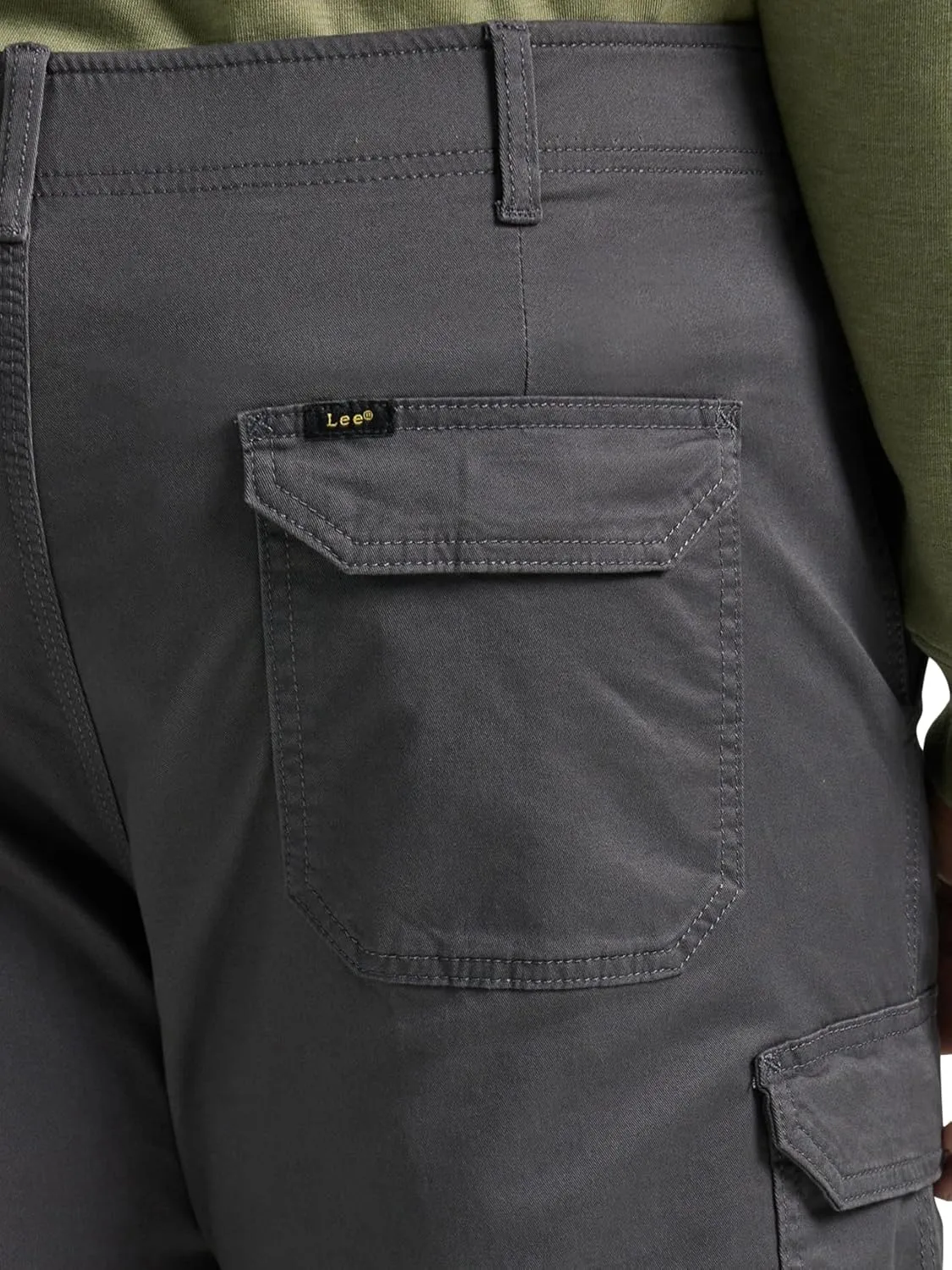 Lee Men's Big and Tall Extreme Motion Twill Cargo Pant