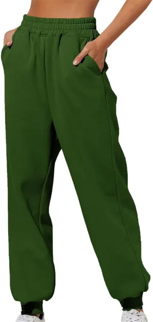 Litetao Women’s Fall Baggy Fleece Sweatpants Gym Joggers Pants Athletic Sporty Trousers Cute Sweatpants for Teen Girls A3092