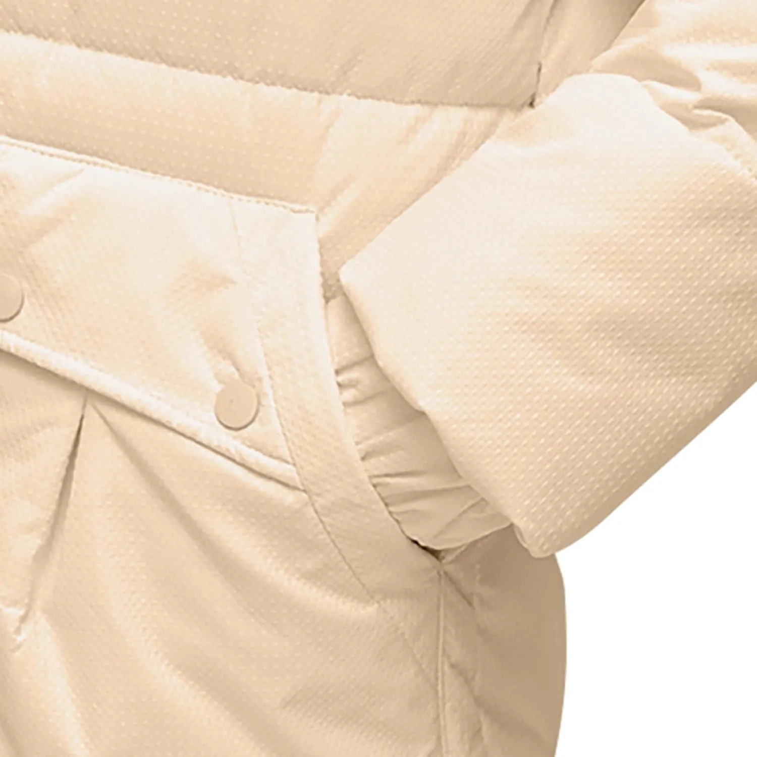Long Puffer Coat for Women 2024 Trendy Winter Padded Down Jackets Full Zip Up Parka Coats Hooded Windproof Outerwear