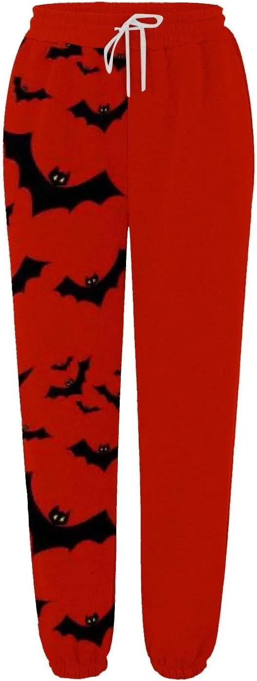 Loose Fit Wide Leg Trouser Pants Pants Workout High Waisted Yoga Pants with Pockets Pockets Sport Casual Printed