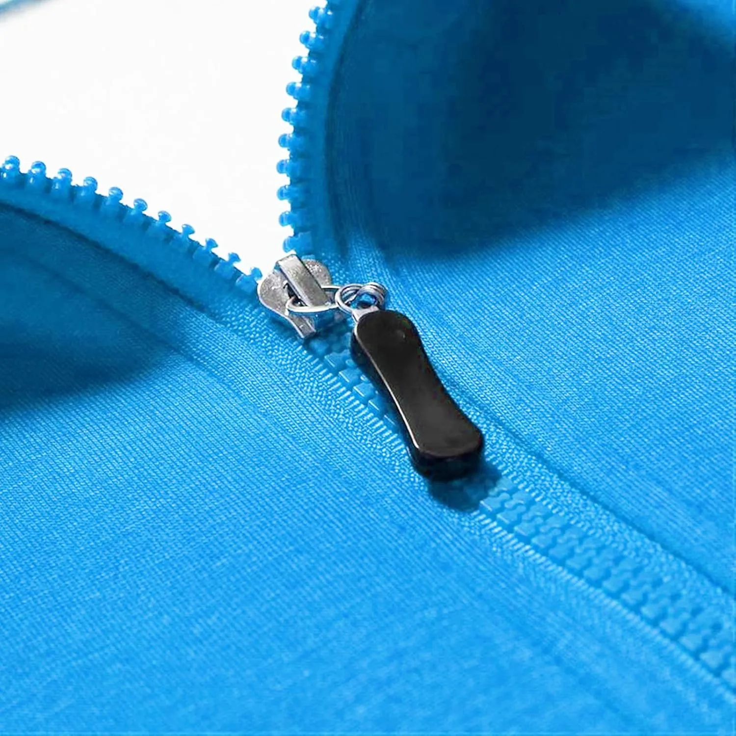 Maiyifu-GJ Men's Casual Full Zip Stand Collar Cardigans Lightweight Fleece Mock Neck Sweatshirt Slim Fit Winter Warm Jacket