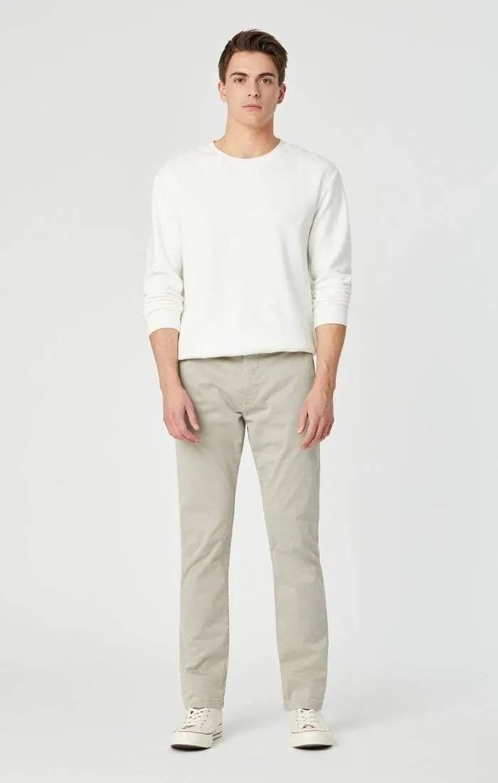 Mavi Men's Johnny Regular Rise Slim Leg Chino Pants
