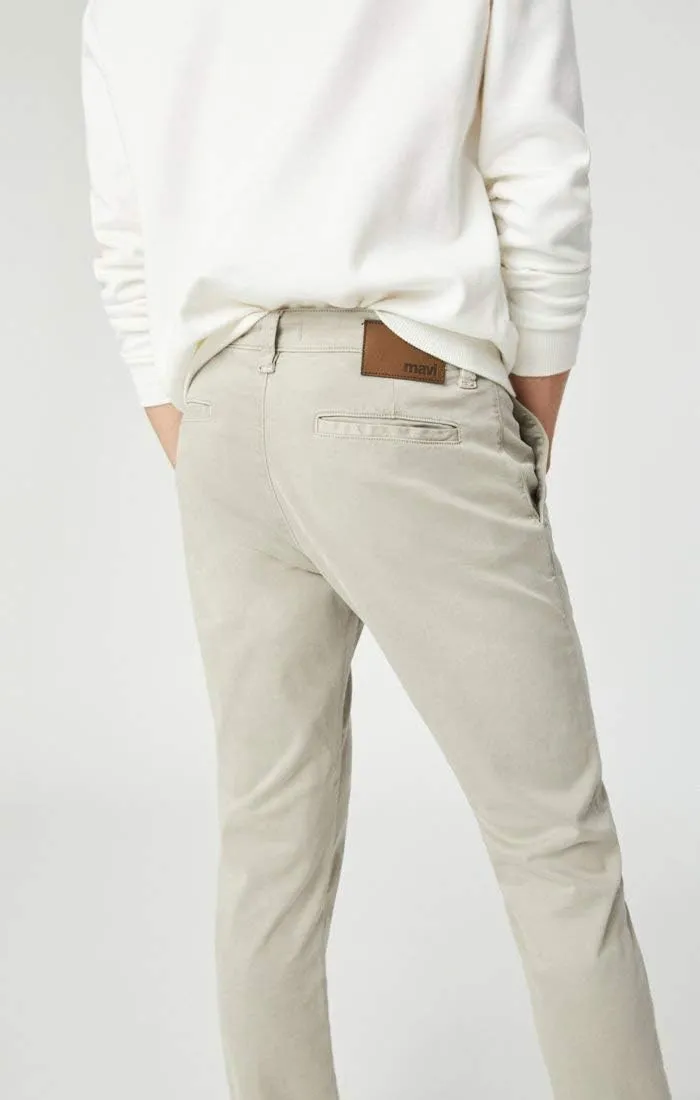 Mavi Men's Johnny Regular Rise Slim Leg Chino Pants