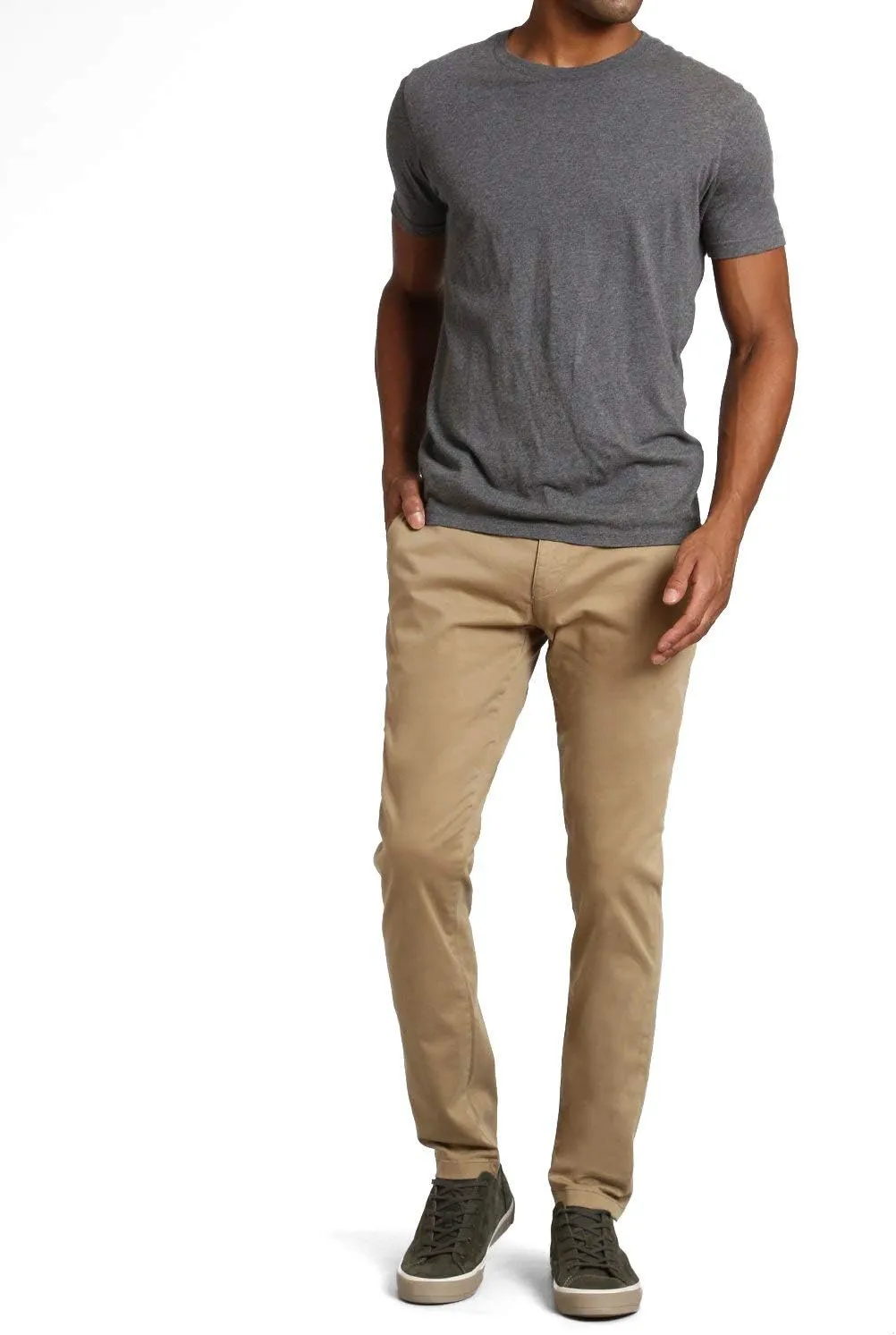 Mavi Men's Johnny Regular Rise Slim Leg Chino Pants