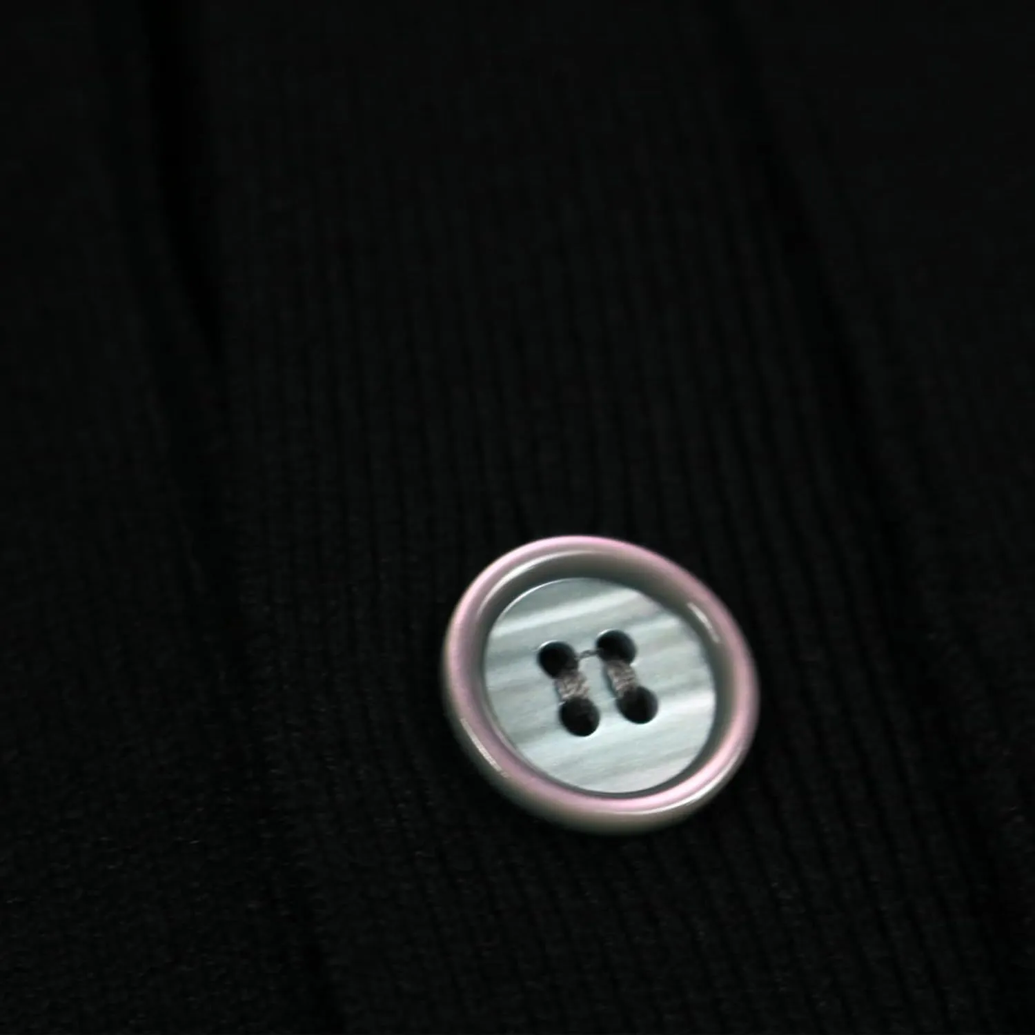 Men Cardigan V-Neck Red Snag Eyes Heart Embroidery Cotton with Button Solid Casual Fit Open Front Sweater