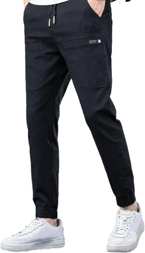 Mencomfy Cargo Pants, MultiPants - High Stretch Multi-Pocket Durable Cargo Pants, Stretchy Pants for Men