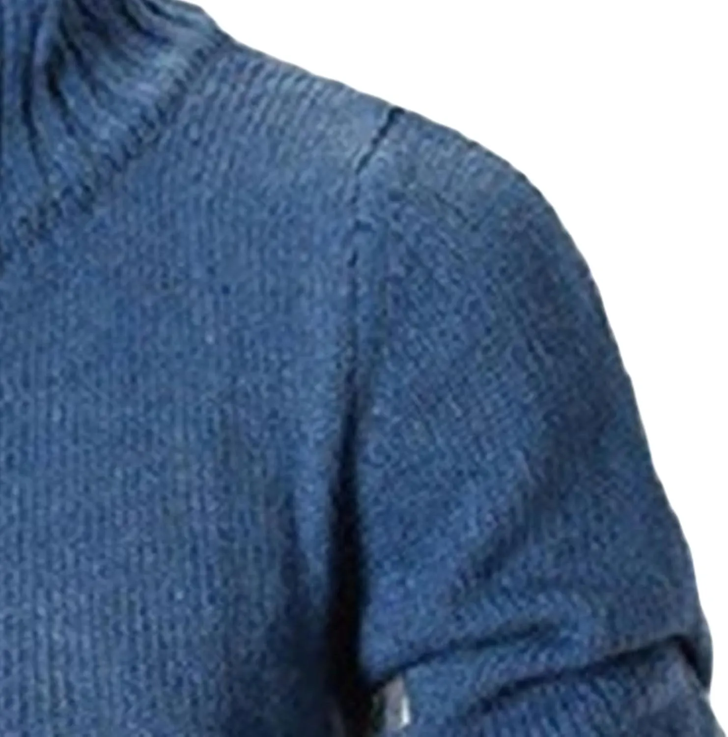 Men's Button Down Ribbed Cardigan Sweaters Stand Collar Cable Knit Sweater Loose Fit Long Sleeve Casual Cardigans