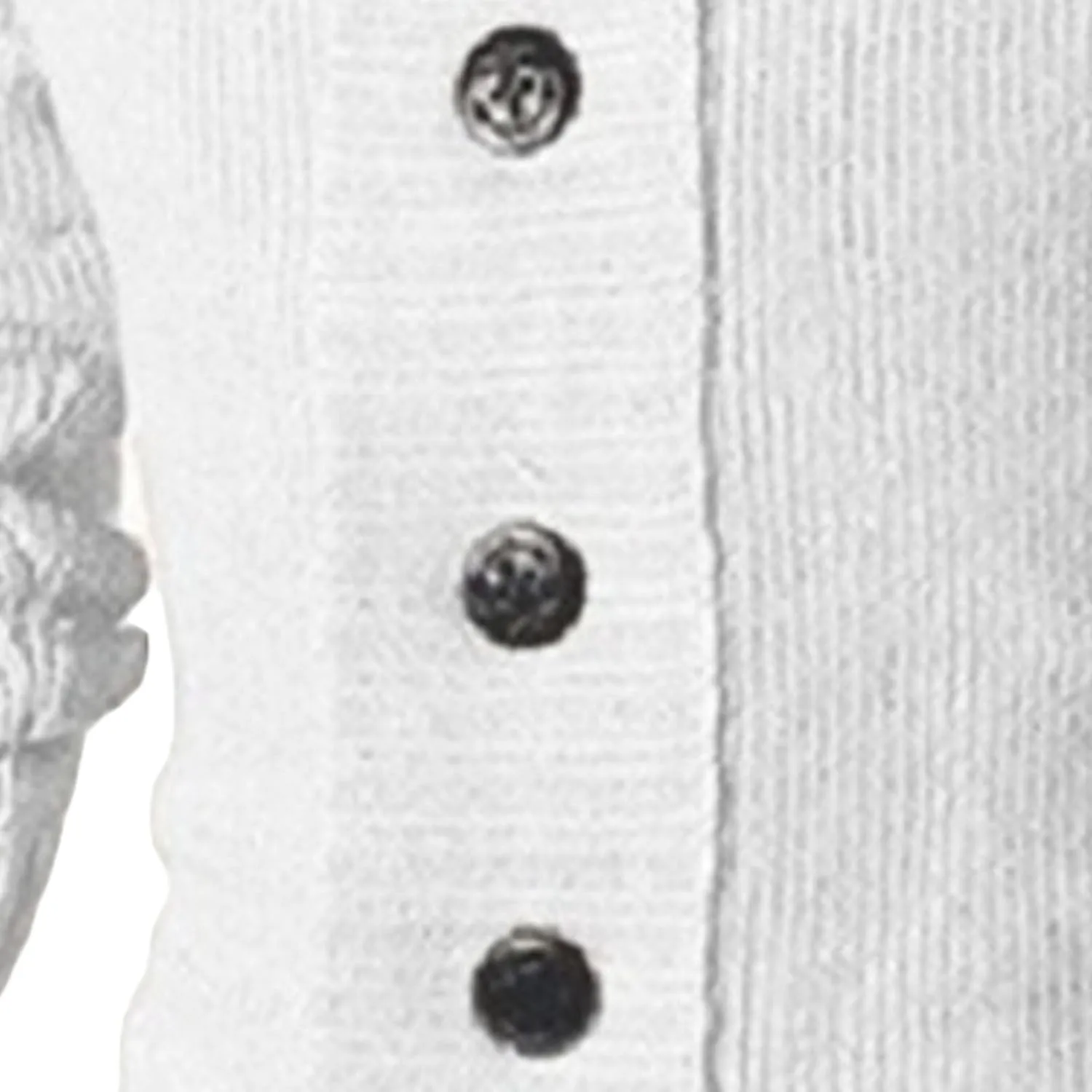 Men's Button Down Ribbed Cardigan Sweaters Stand Collar Cable Knit Sweater Loose Fit Long Sleeve Casual Cardigans
