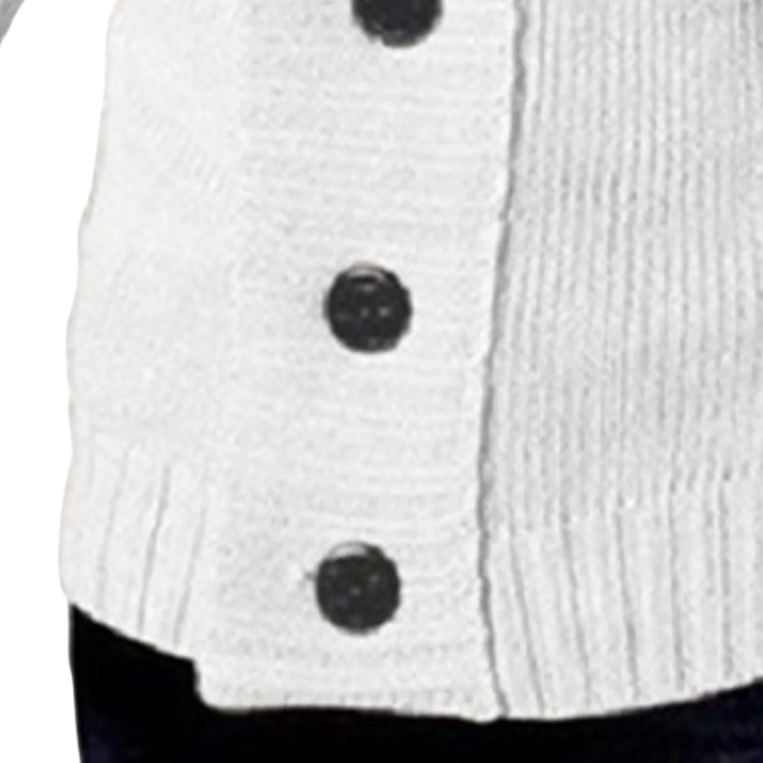 Men's Button Down Ribbed Cardigan Sweaters Stand Collar Cable Knit Sweater Loose Fit Long Sleeve Casual Cardigans