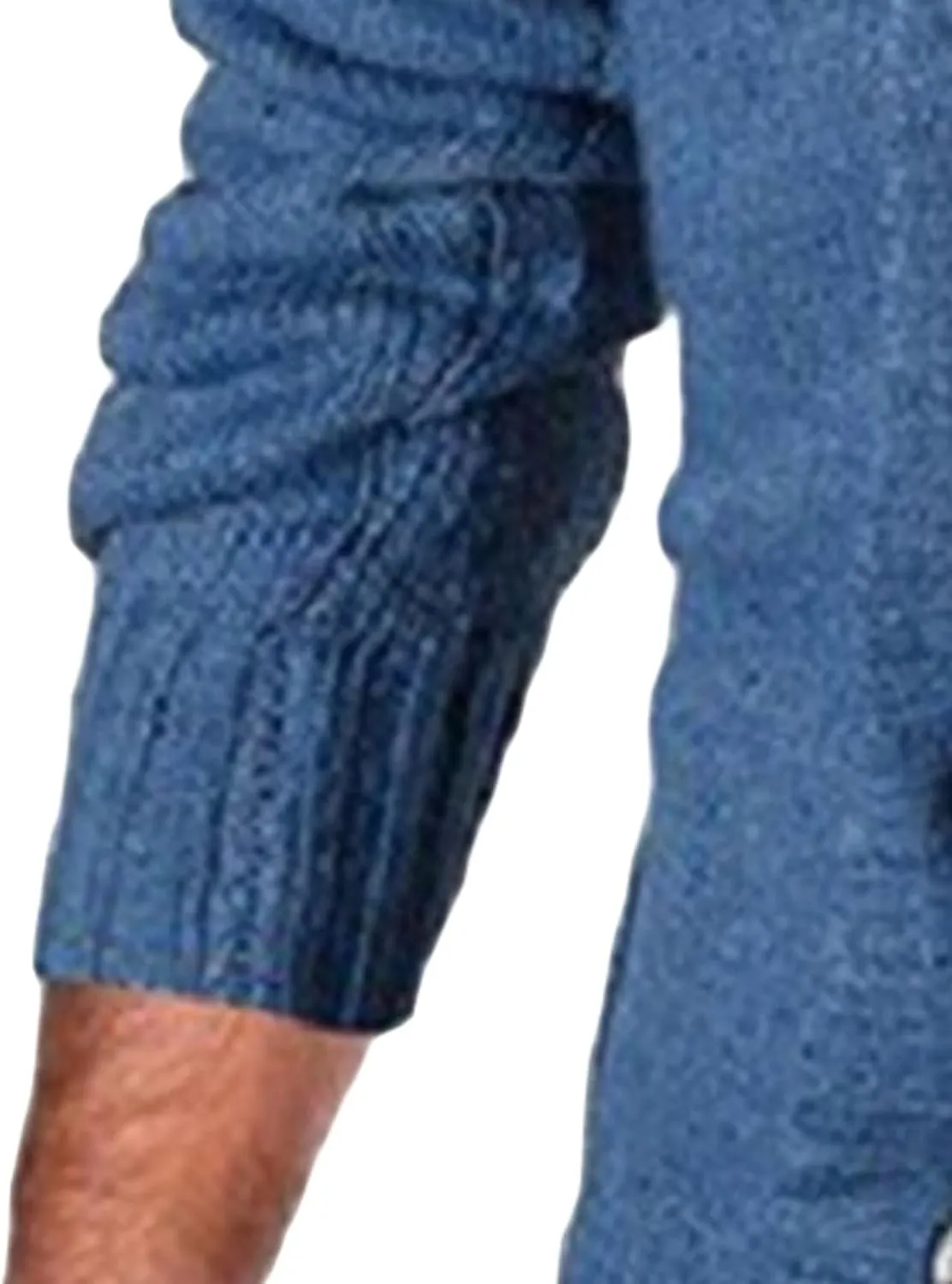 Men's Button Down Ribbed Cardigan Sweaters Stand Collar Cable Knit Sweater Loose Fit Long Sleeve Casual Cardigans