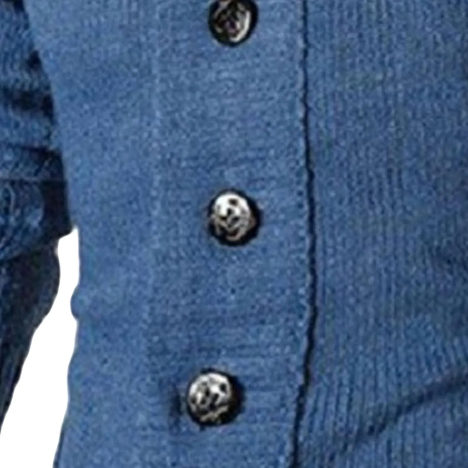 Men's Button Down Ribbed Cardigan Sweaters Stand Collar Cable Knit Sweater Loose Fit Long Sleeve Casual Cardigans