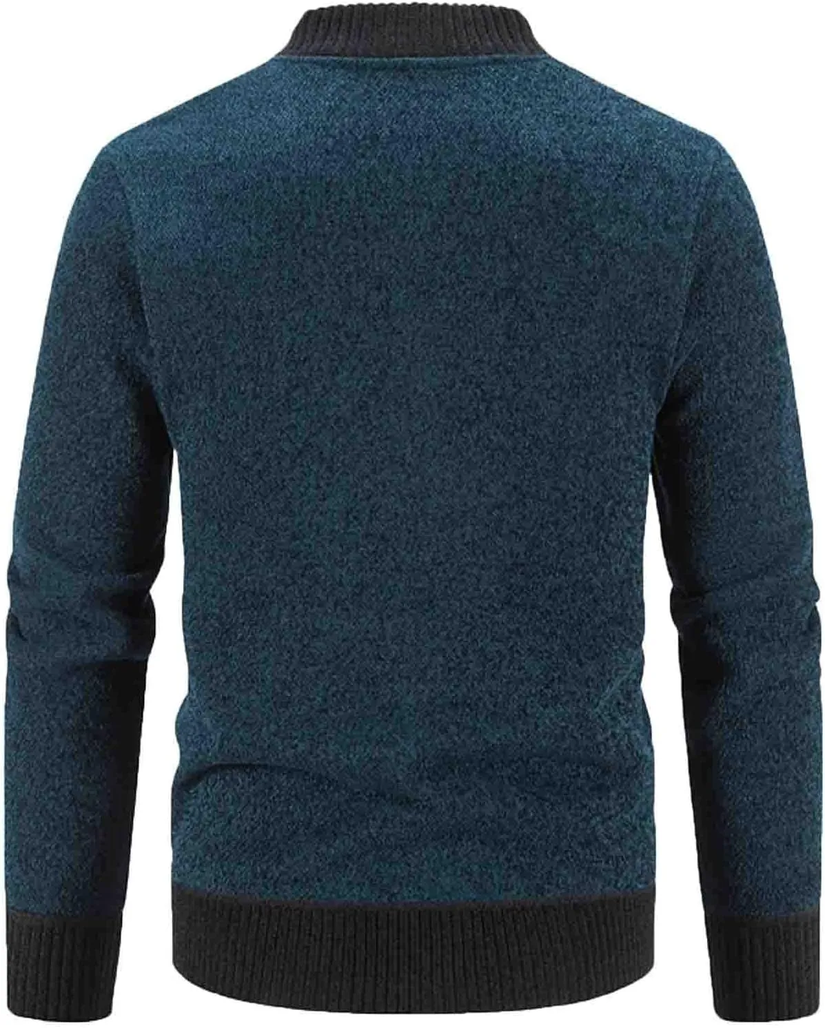 Mens Cardigan, Mens Cable Knit Cardigan Sweater Shawl Collar Loose Fit Long Sleeve Casual Cardigans with Pockets