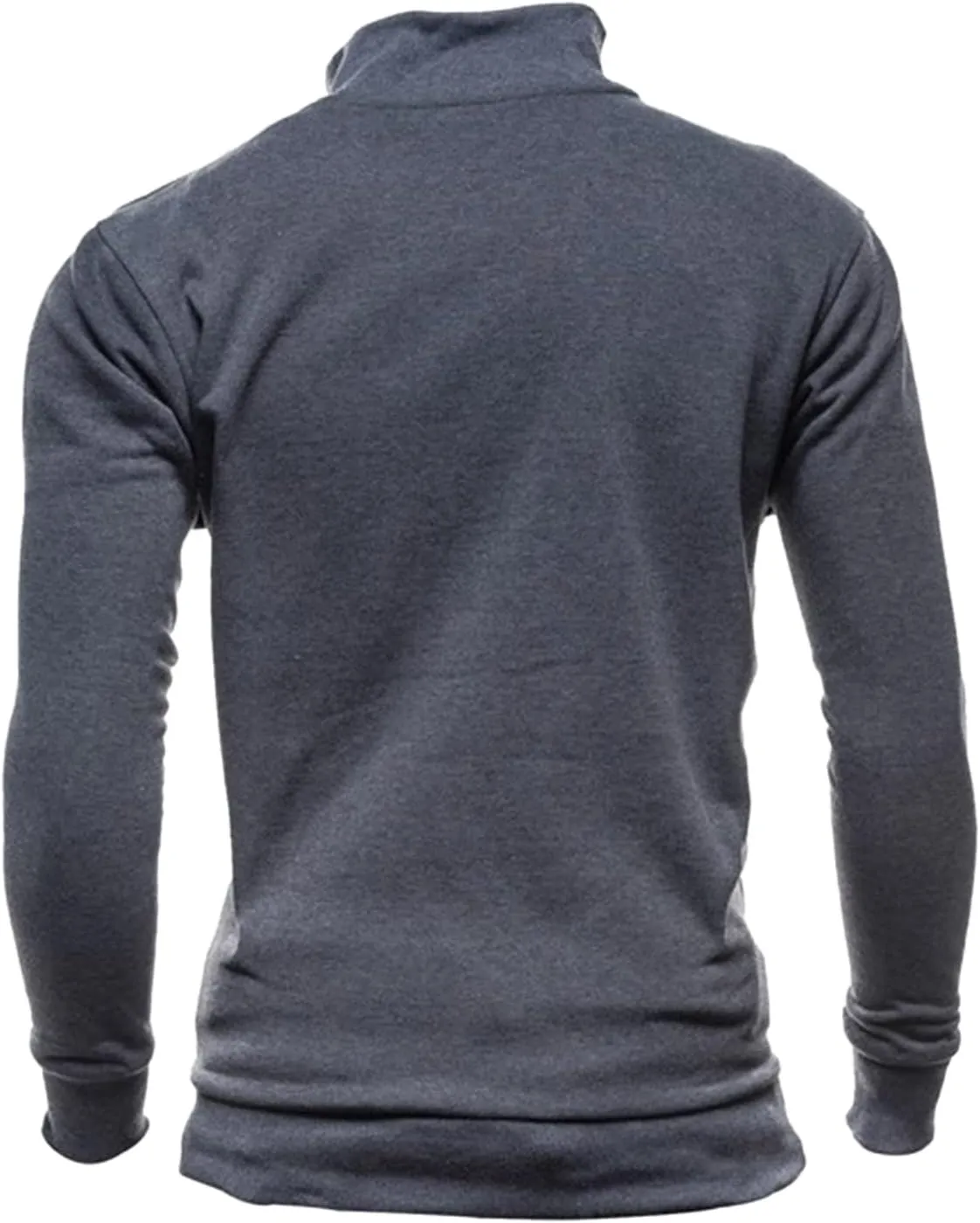 Men's Cardigan Sweater Casual Chunky Knit Lapel Collar Jacket Button Down Long Sleeve Sweater Fall Winter 2024