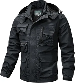 Men's Cardigan Sweater Casual Chunky Knit Lapel Collar Jacket Button Down Long Sleeve Sweater Fall Winter 2024