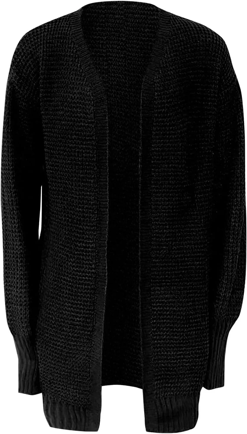 Men's Cardigan Sweaters with Buttons Knitted Lapel Oversized Cardigan Sweater Lightweight Warm Lounge Winter Cardigan