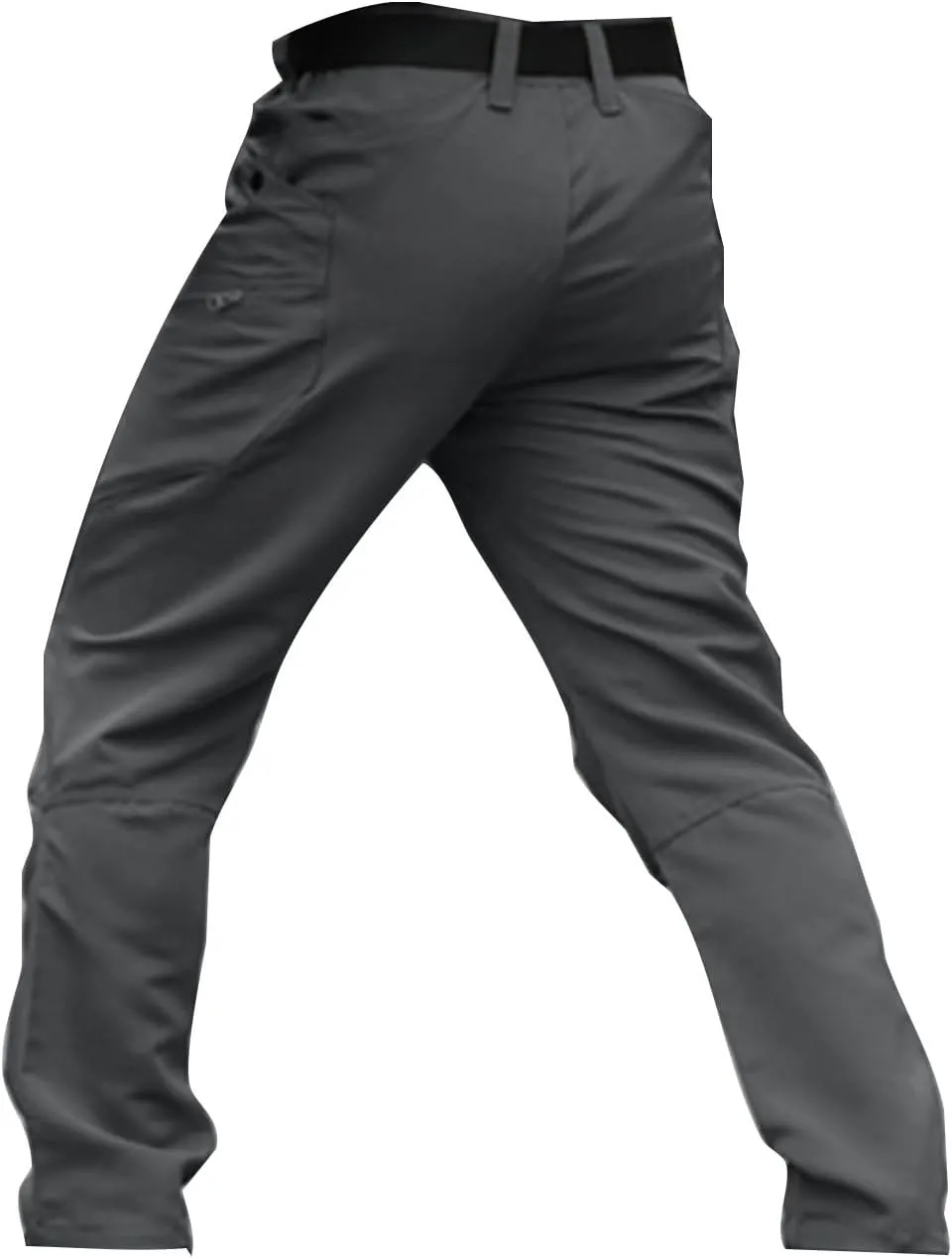 Mens Cargo Pants Multi Pockets Work Pants Hiking Baggy Casual Trousers Water Resistant Straight Tactical Pants