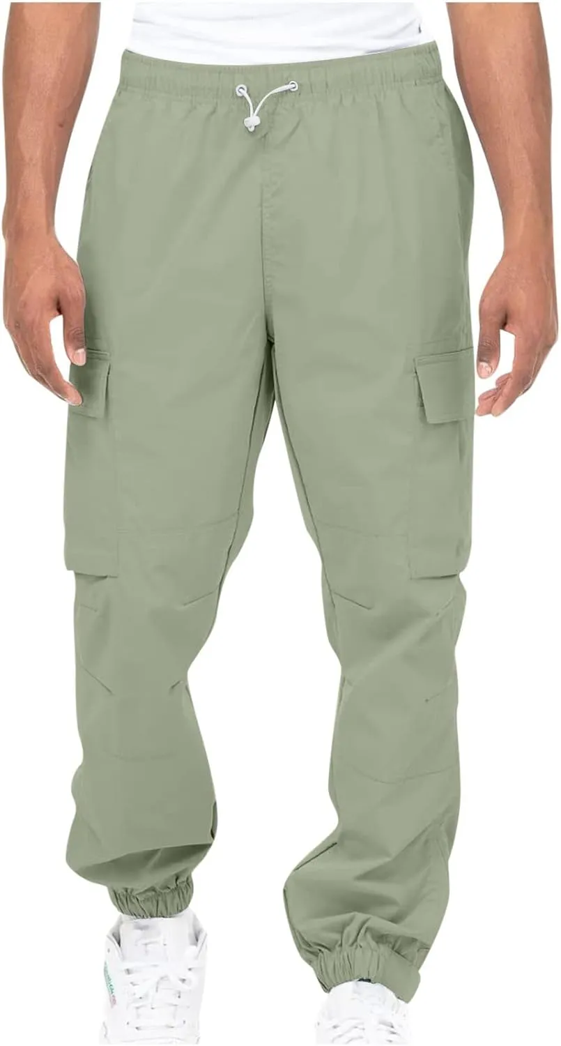 Men's Cargo Pants with Pockets Sweatpants Pants Joggers for Athletic Pants Workout, Jogging, Running, S-5XL
