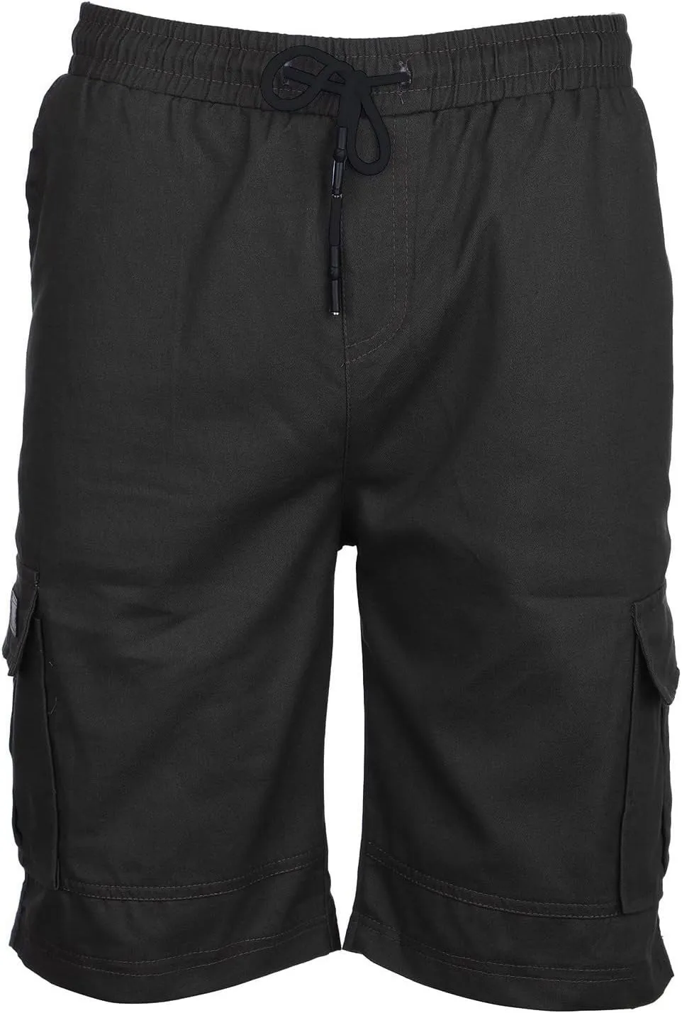 Men's Casual Cargo Shorts Classic Fit Athletic Shorts Cotton Cargo Shorts for Men Summer Beach Shorts with 4 Pockets