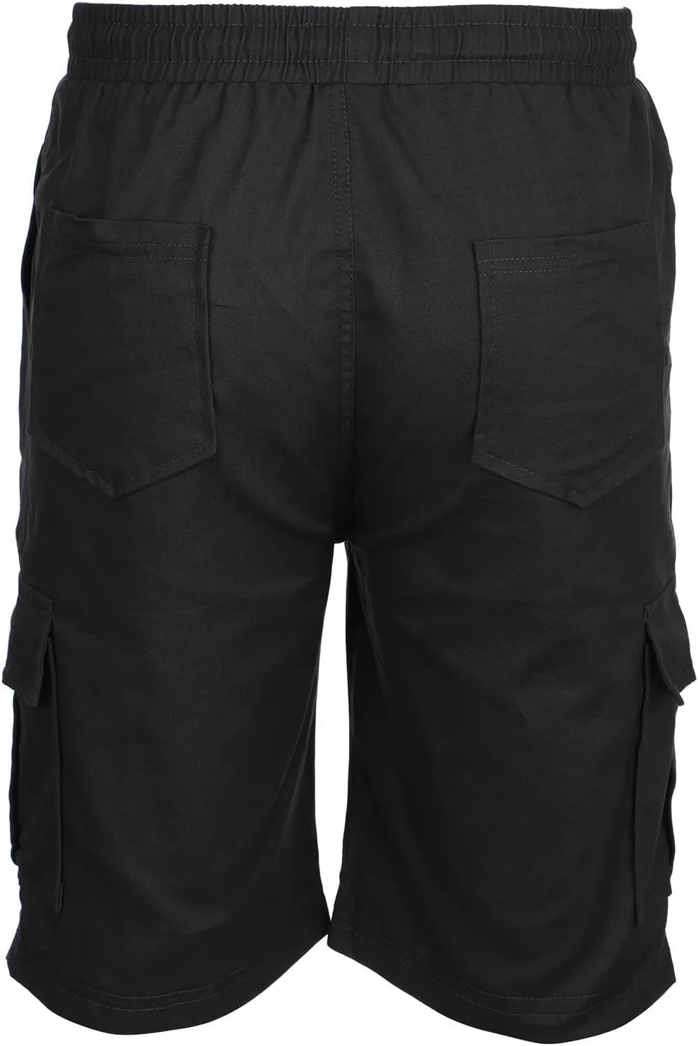 Men's Casual Cargo Shorts Classic Fit Athletic Shorts Cotton Cargo Shorts for Men Summer Beach Shorts with 4 Pockets