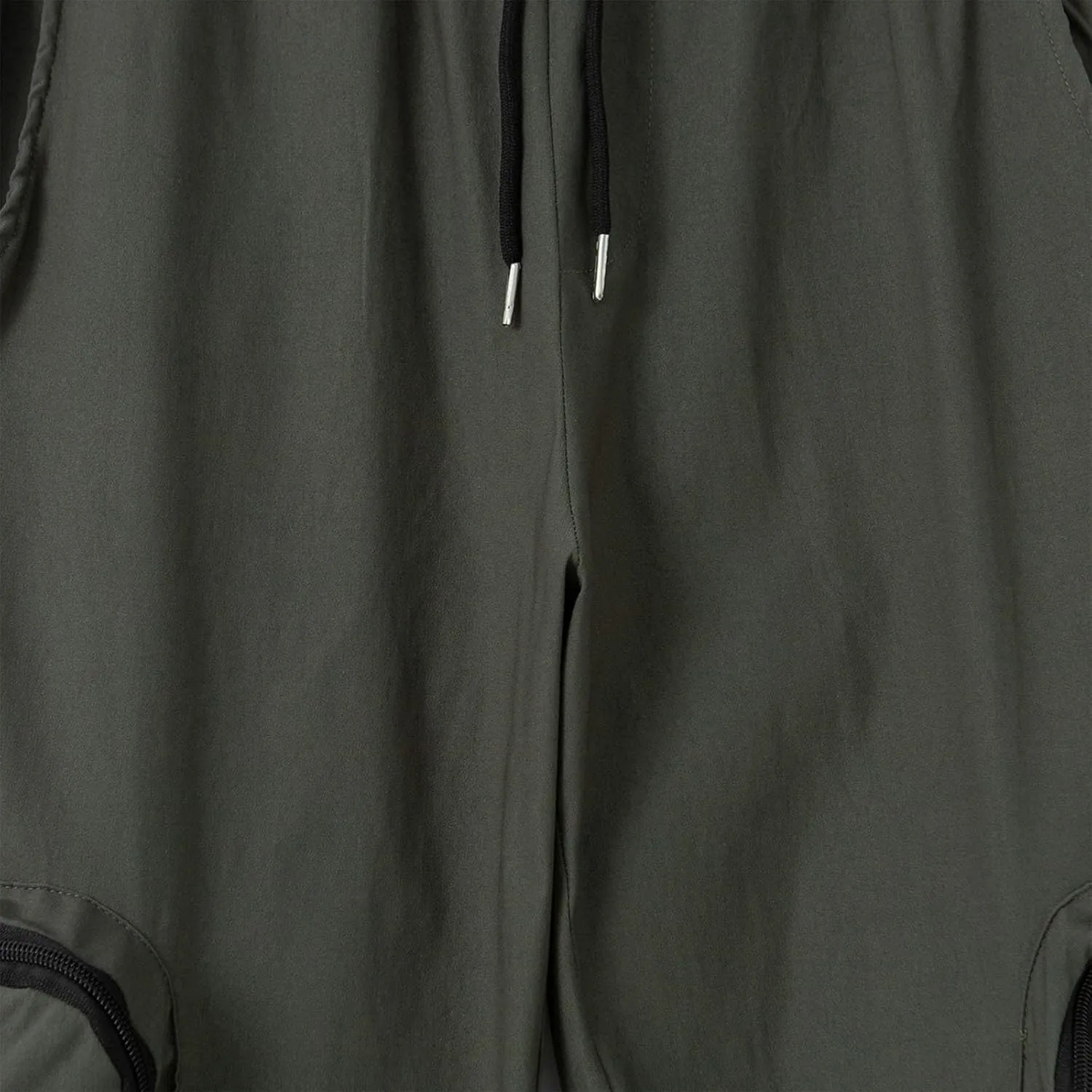Men's Casual Cotton Cargo Pants Elastic Waist with Belt Cargo Men's Cargo Pants Elastic Waistband Chino Slim Skinny