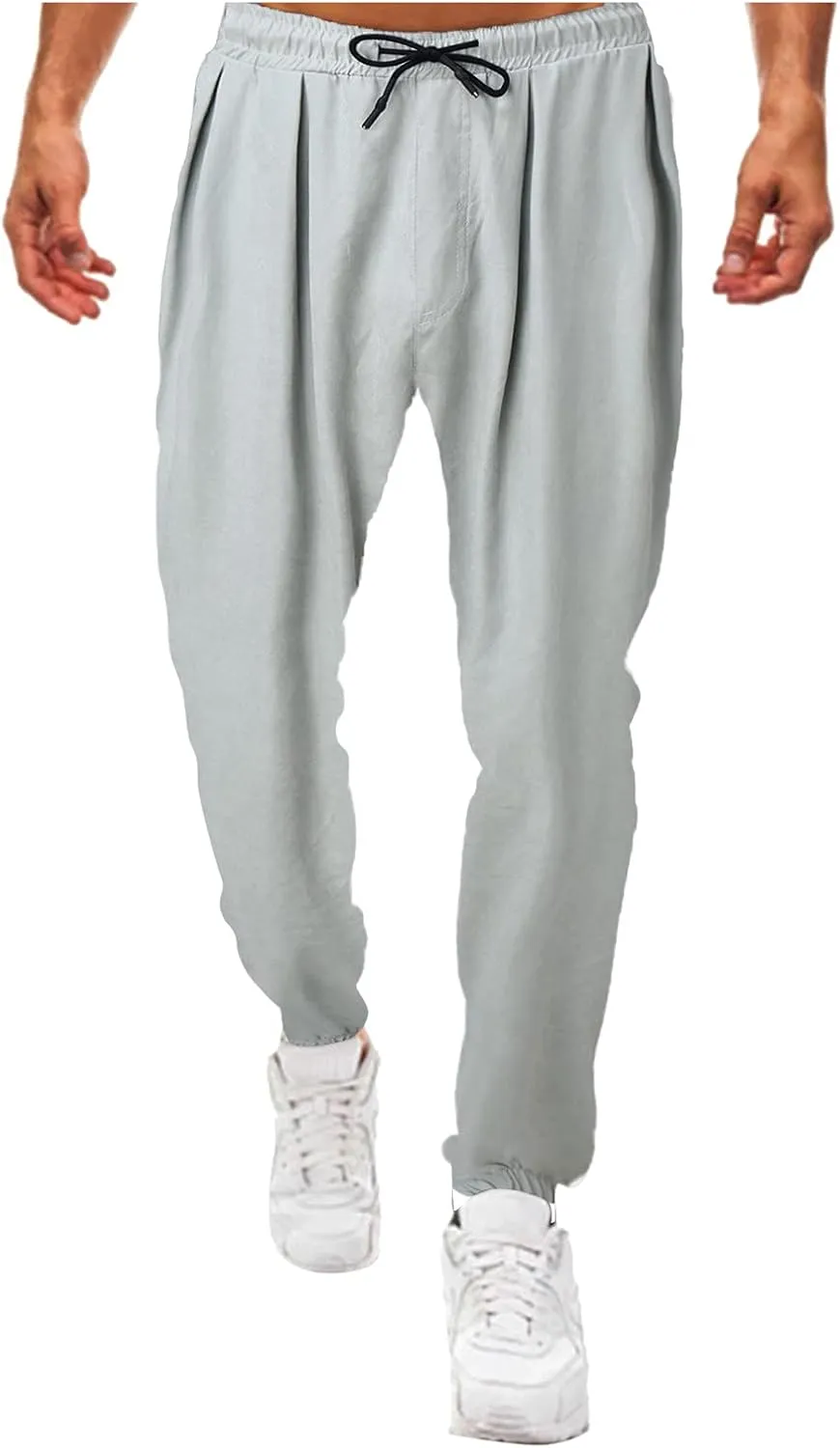 Mens Hiking Outdoor Recreation Pants Color Solid Men's Trousers Leggings Multi-Pocket Pants Tooling Men's Pants Golf