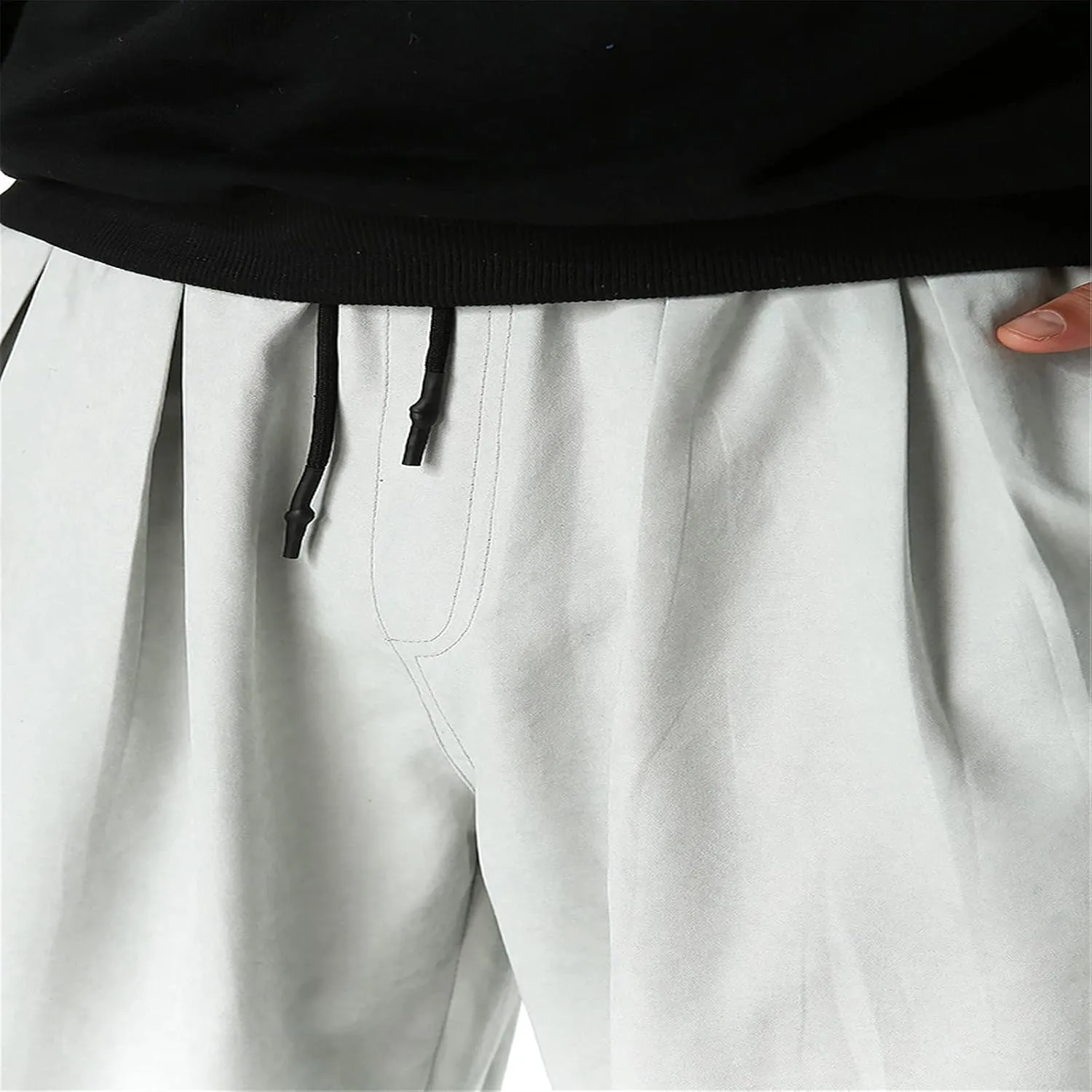 Mens Hiking Outdoor Recreation Pants Color Solid Men's Trousers Leggings Multi-Pocket Pants Tooling Men's Pants Golf